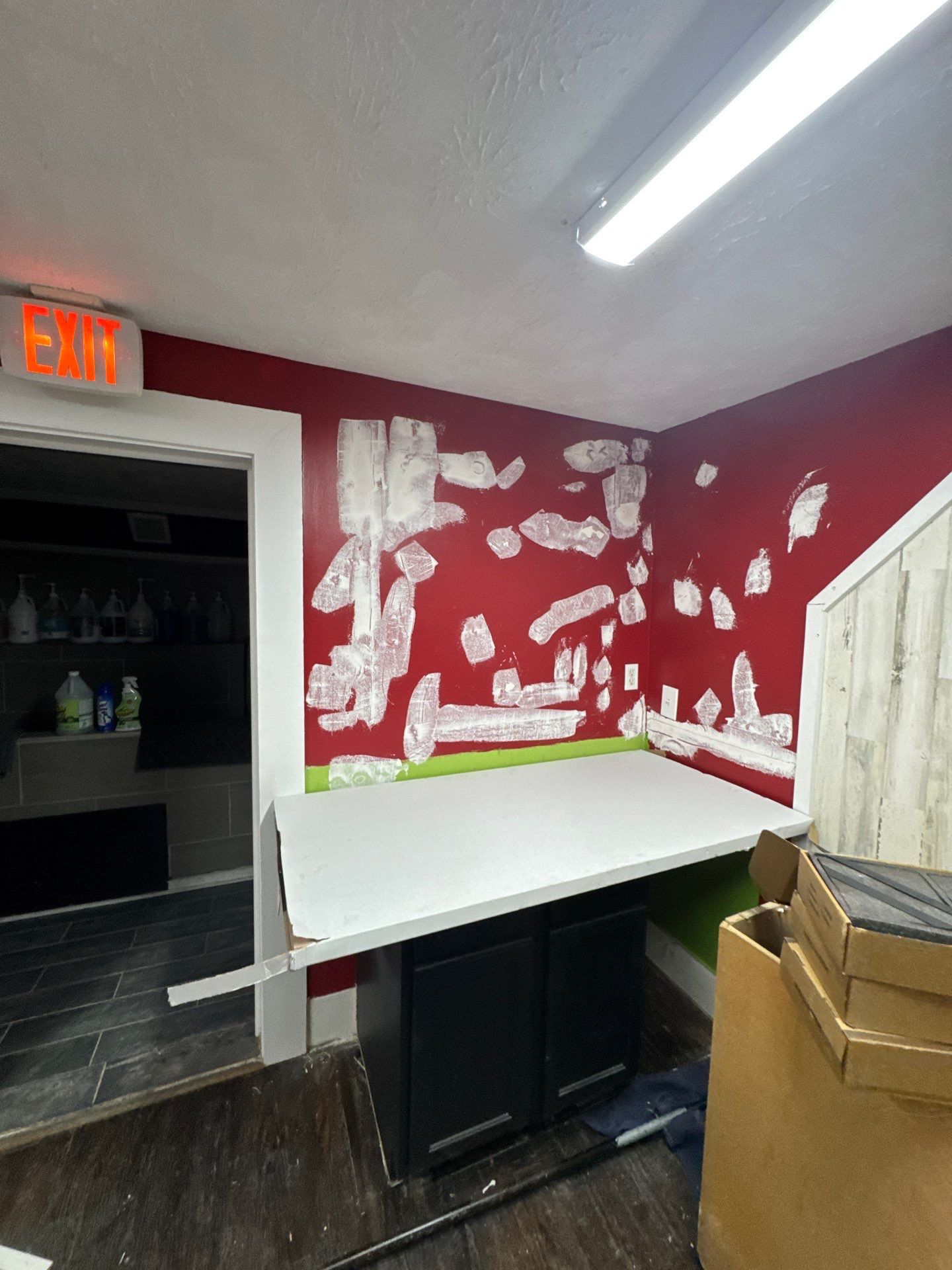 Commercial Pet Grooming Salon Interior Remodel in Powder Springs by Swift Home Renovations