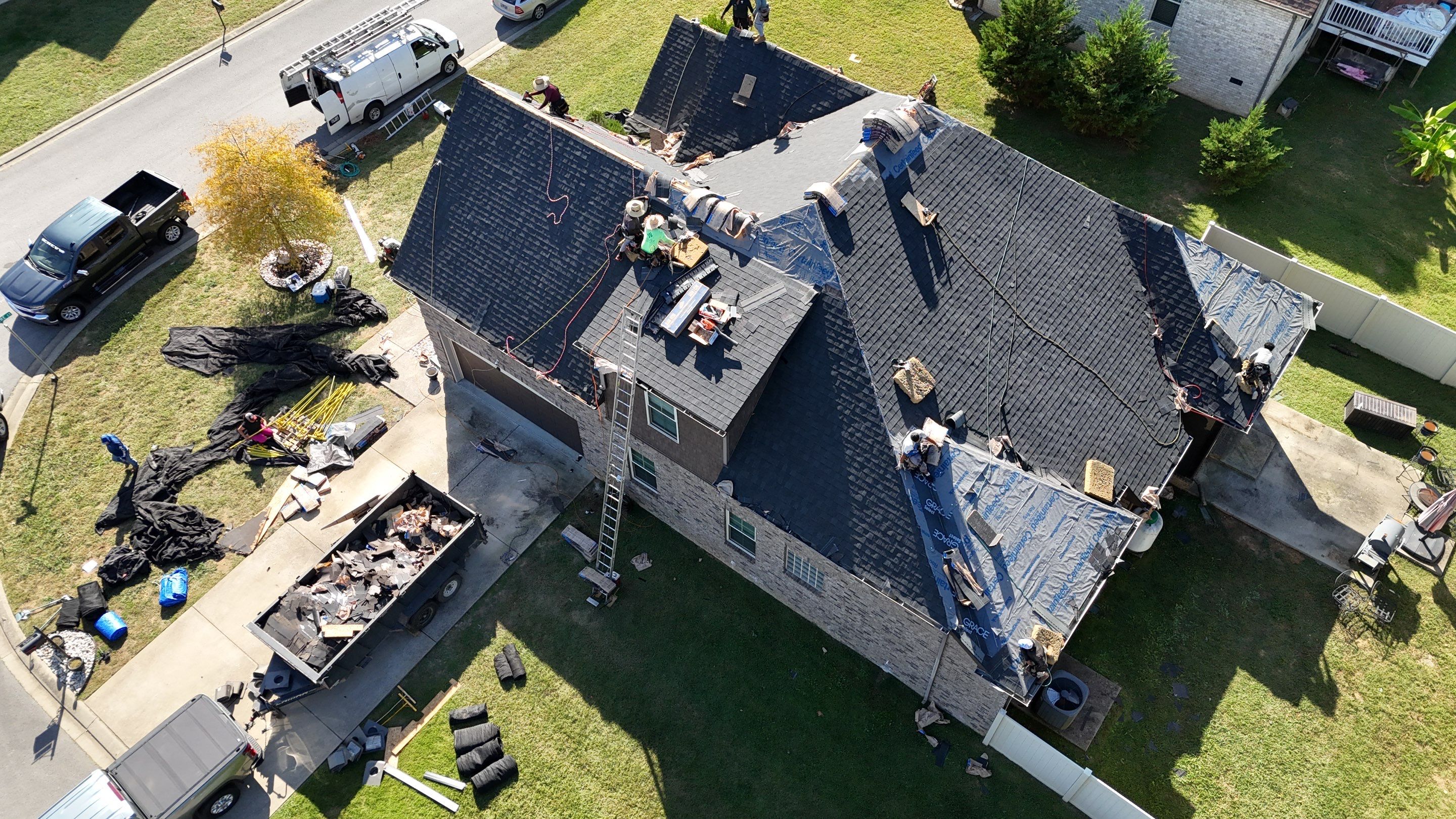 Charcoal Black Pro Re-Roof by Royal House LLC