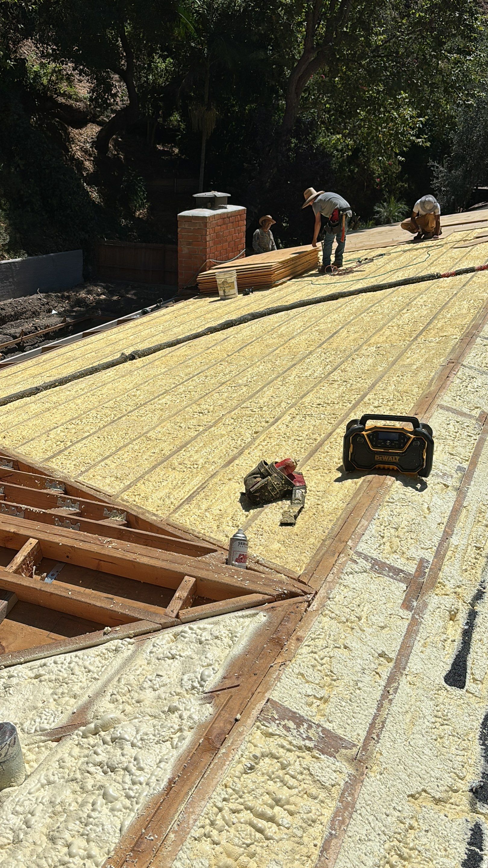 Project in Los Angeles by Insulation Labs