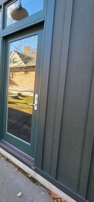 Glass Replacement using Tempered Low E Insulated Glass