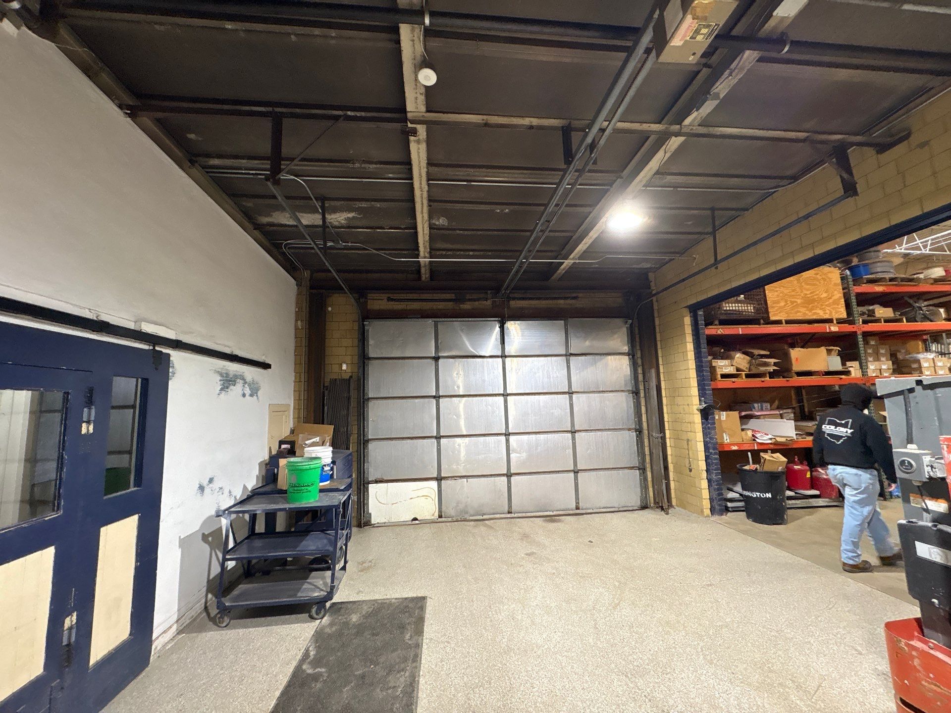 New Commercial Garage Door and Torsion Spring in Cleveland OH by Ohio Garage Door Repair