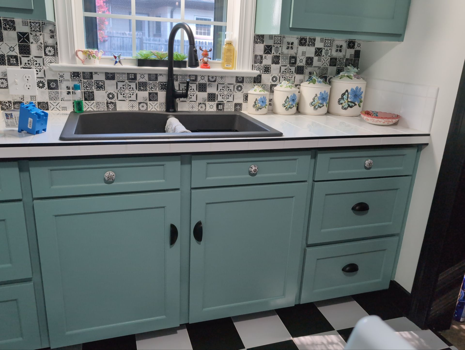 1946 Raleigh Kitchen Remodel — Vintage Charm, Modern Function by Elite Remodeling and Design LLC