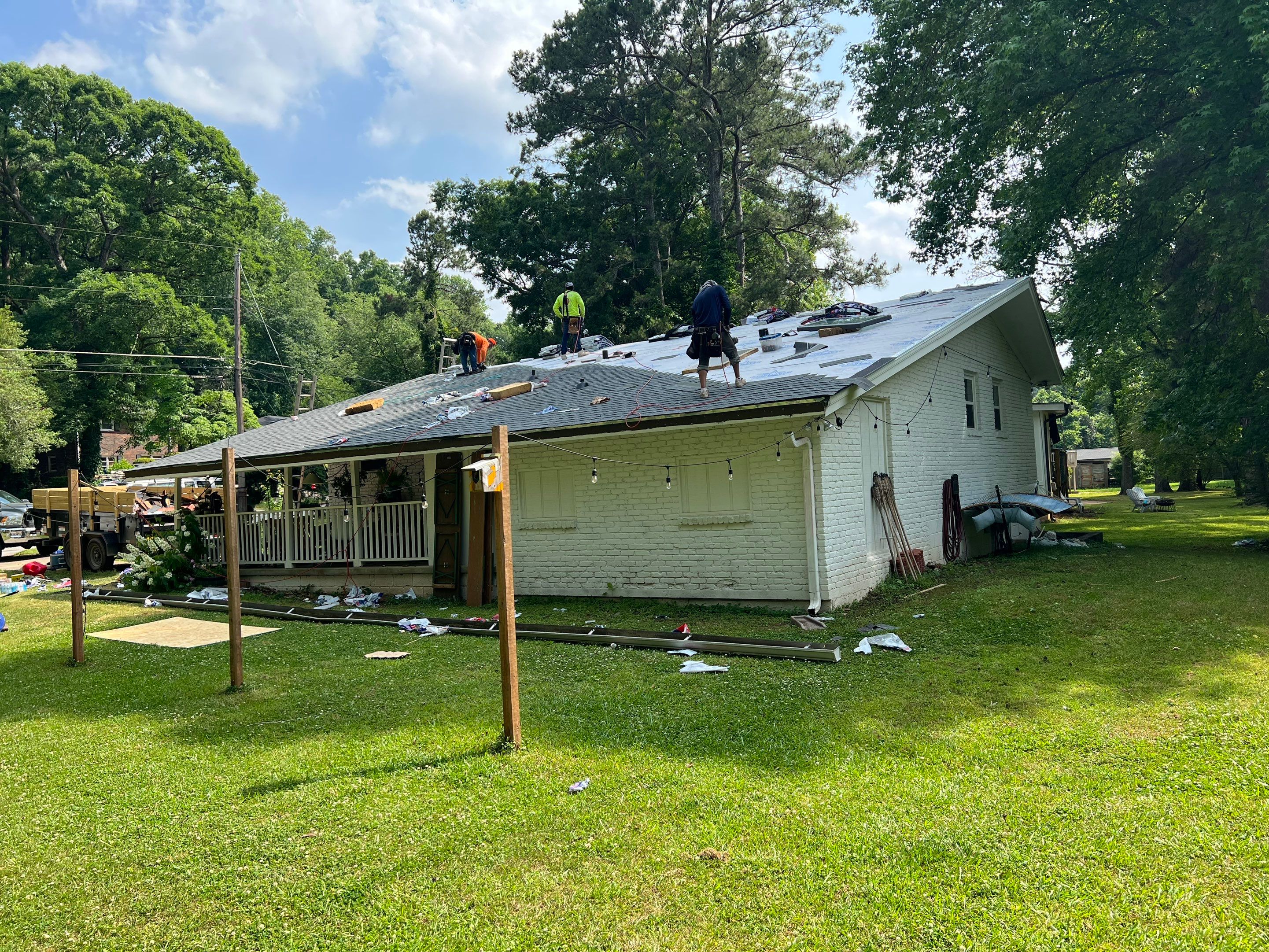 insurance roof replacement using Owens Corning TRU-DEF Duration Roofing system by Nailed It Roofing & Remodeling LLC