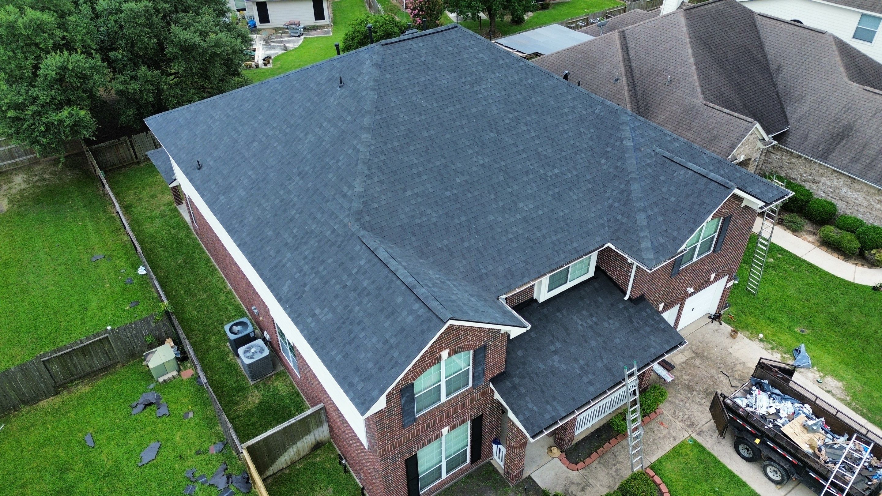 Spring Roof Install by Modern BYLT Roofing & Construction
