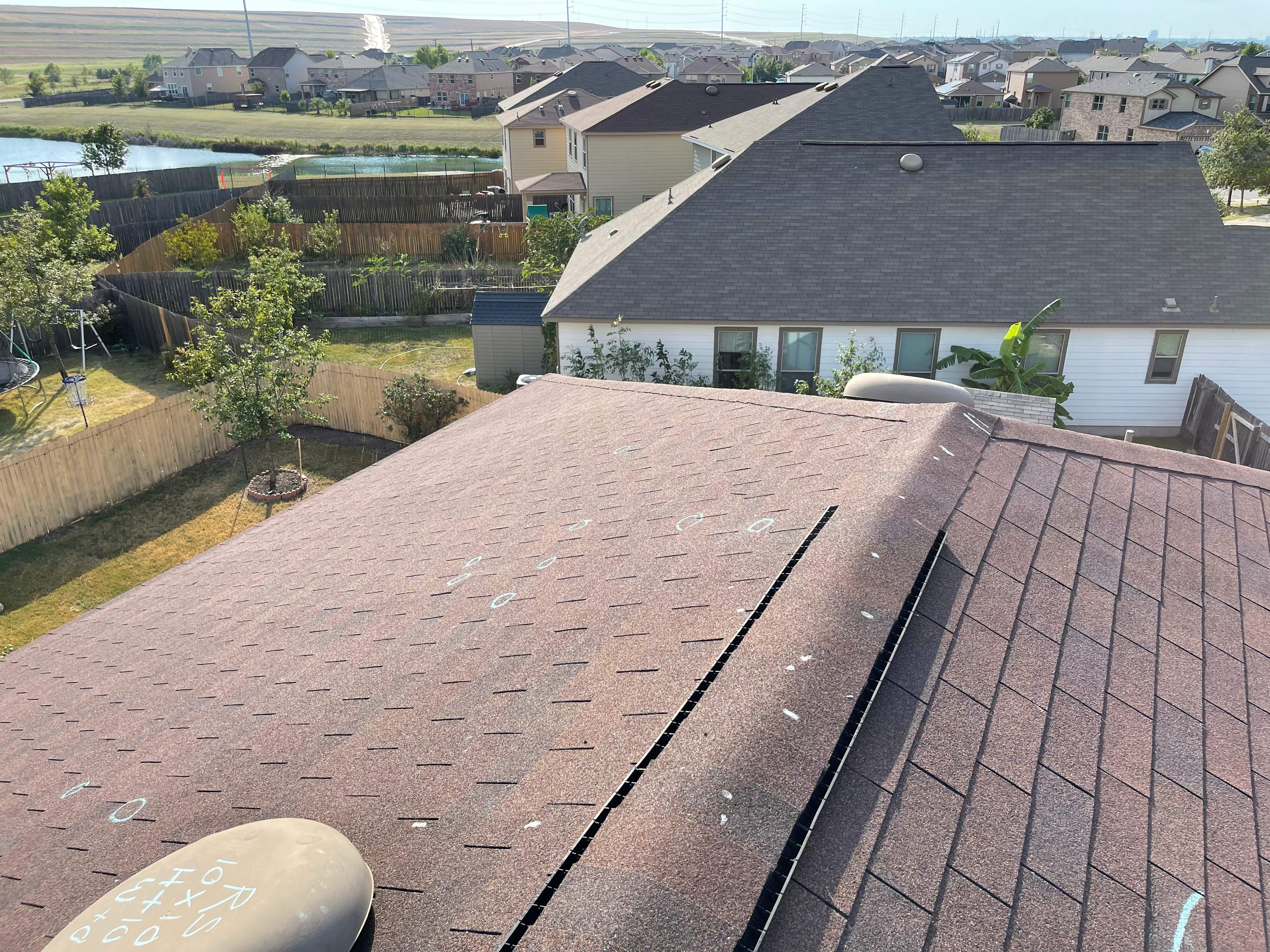 Residential Roof Replacement and Shingle Upgrade in Austin by Caliber Restoration LLC