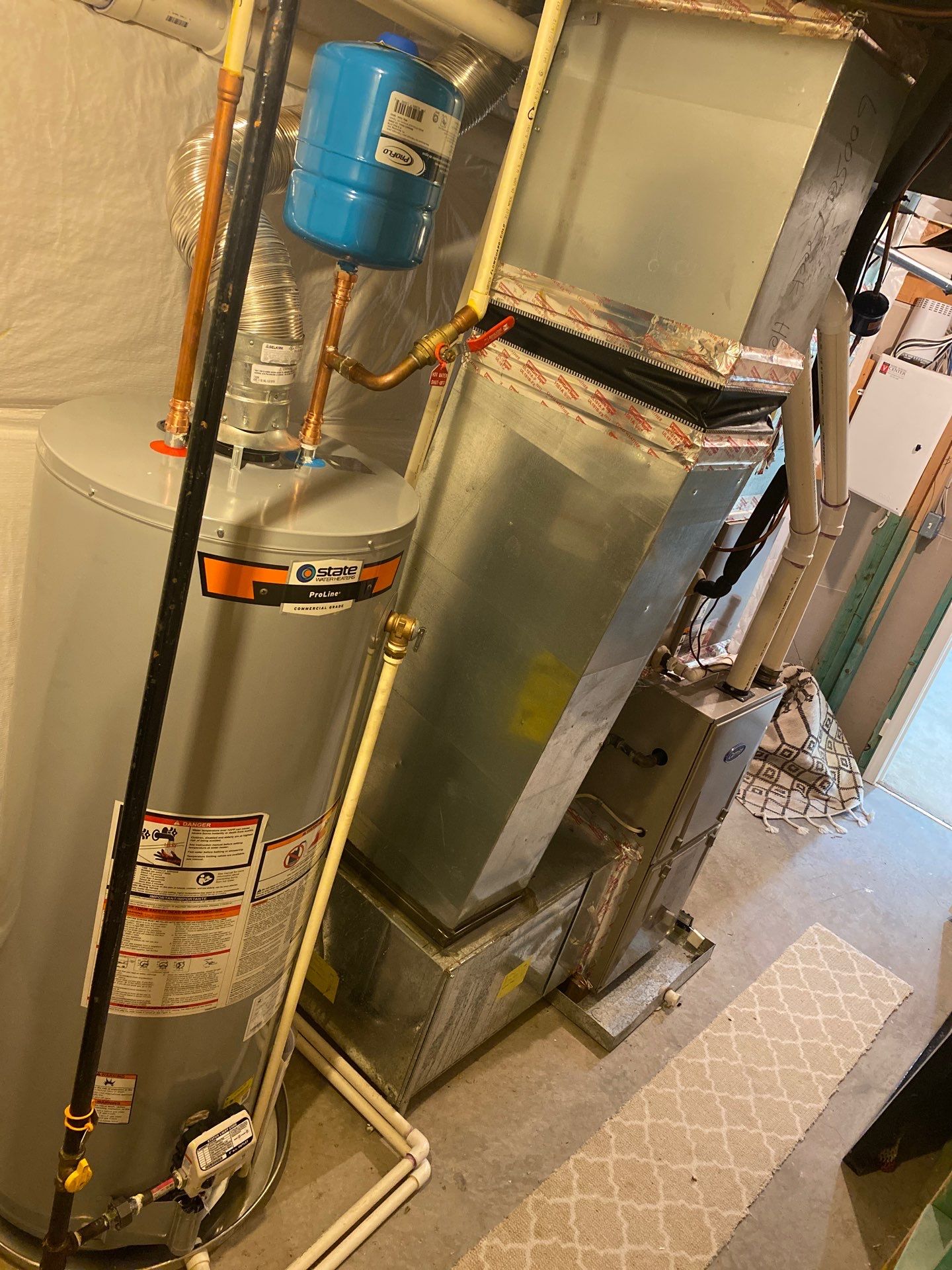 Water Heater Installation using State by Pro Sky Services