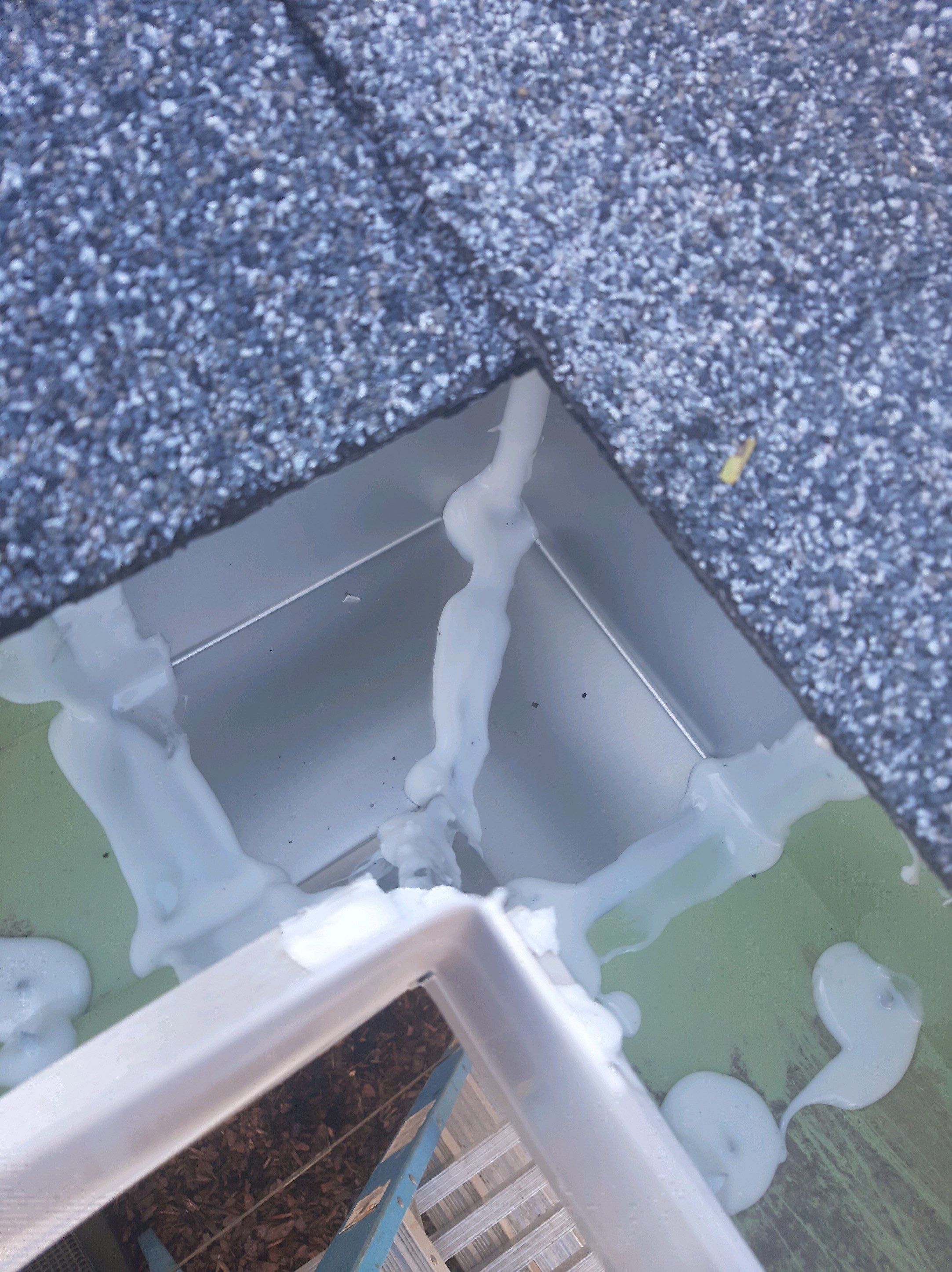 Gutter Installation using K-Style Seamless Gutters by Gutter Professors