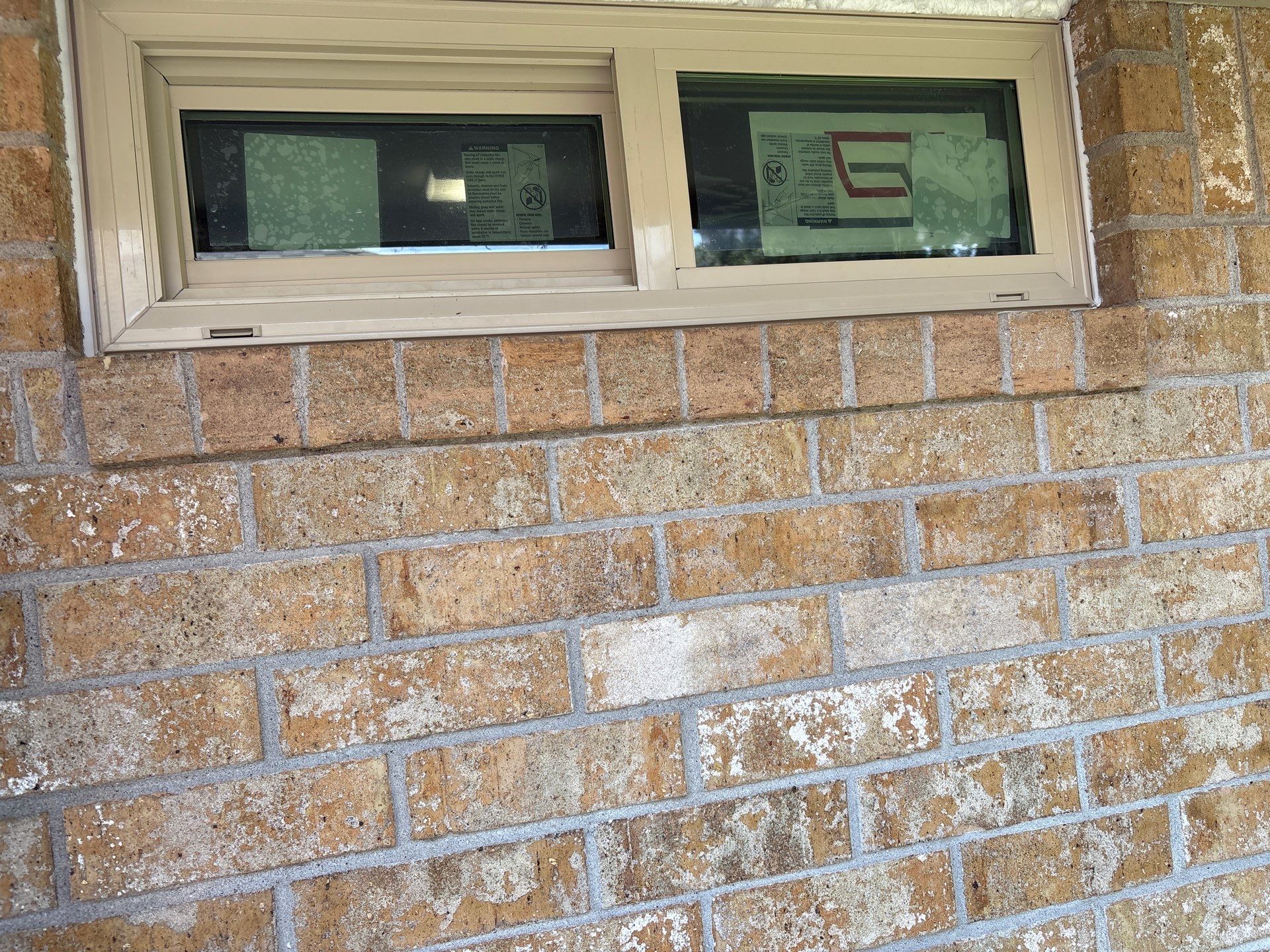 Impact windows brick install by Bayfront Roofing and Construction