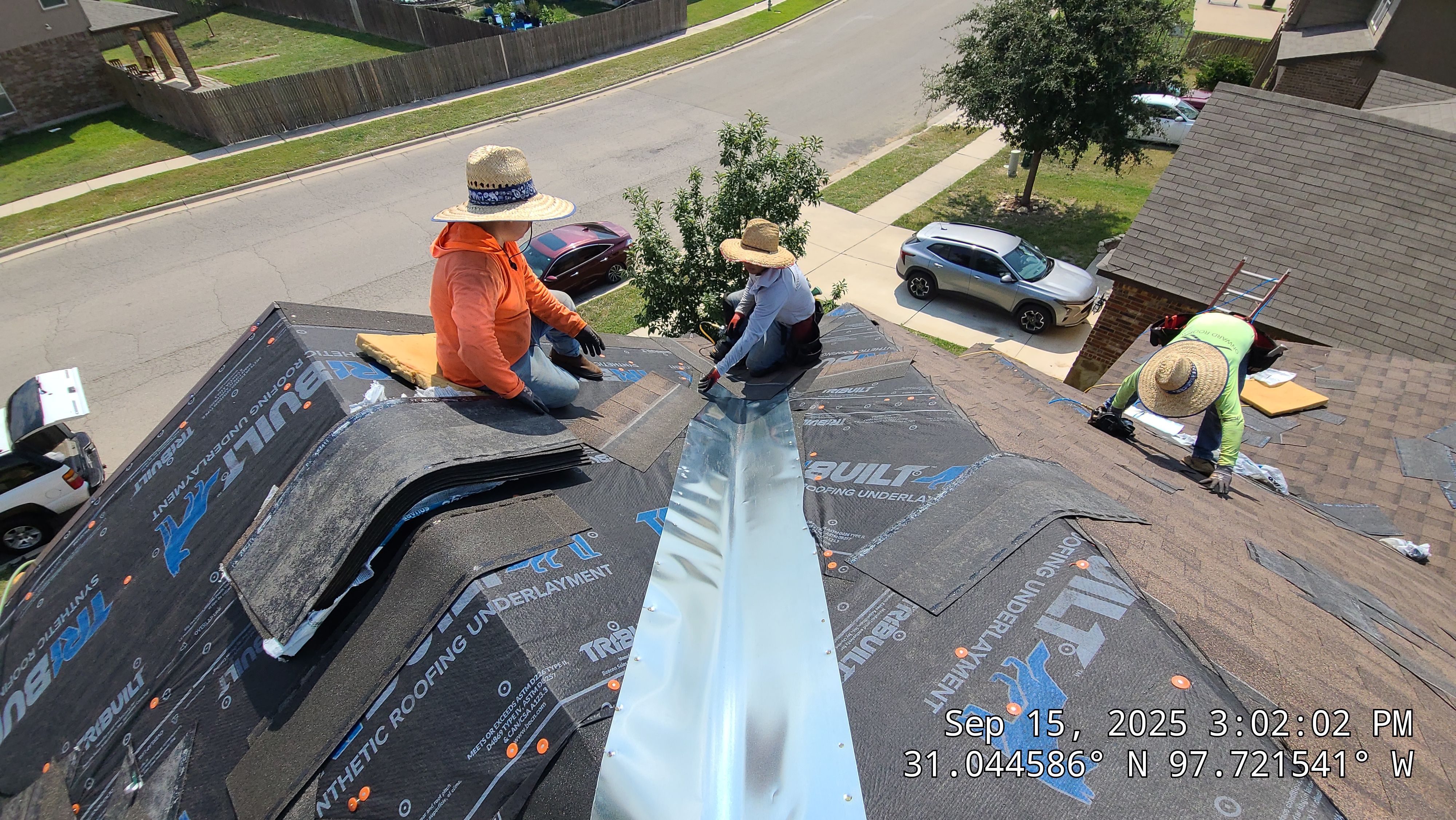 Complete Residential Roofing Replacement and Hail Damage Restoration in Killeen by Caliber Restoration LLC