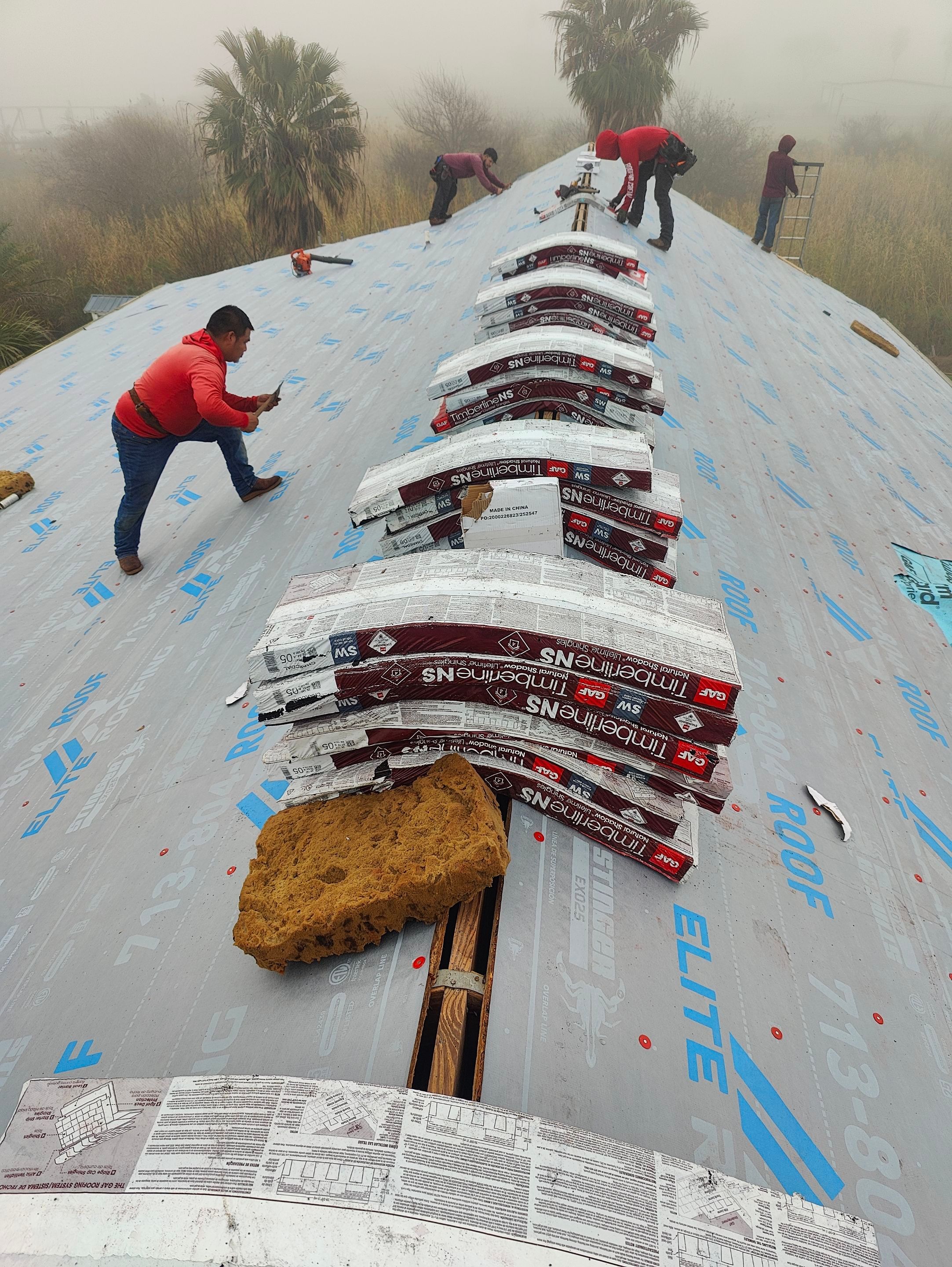 Residential Roof Replacement using GAF NATURAL SHADOW - CHARCOAL  by Elite Roofing LLC