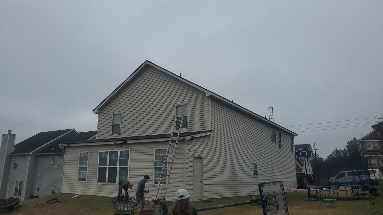 Residential Roofing Installation using Owens Corning by Inspector Roofing and Restoration