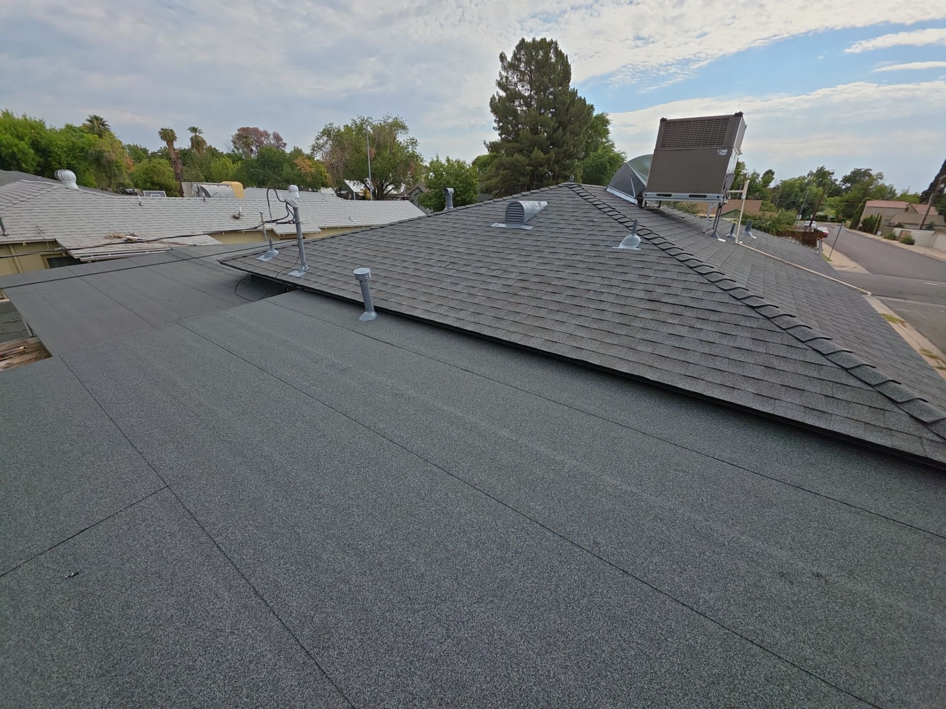Residential Roof Install using GAF by Weather-Tite Roofing