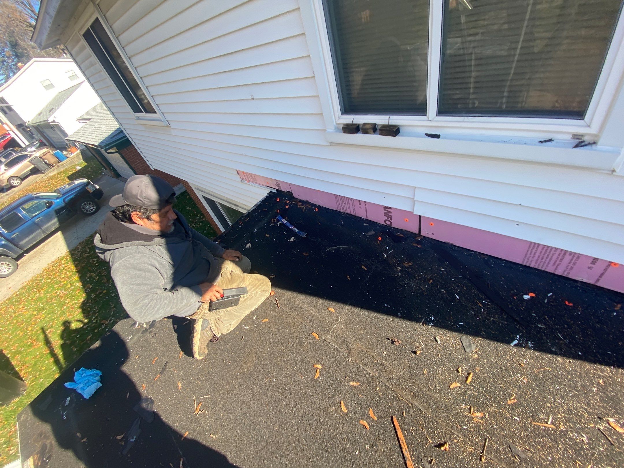 Roof Replacement using CertainTeed Landmark by 180 Contractors