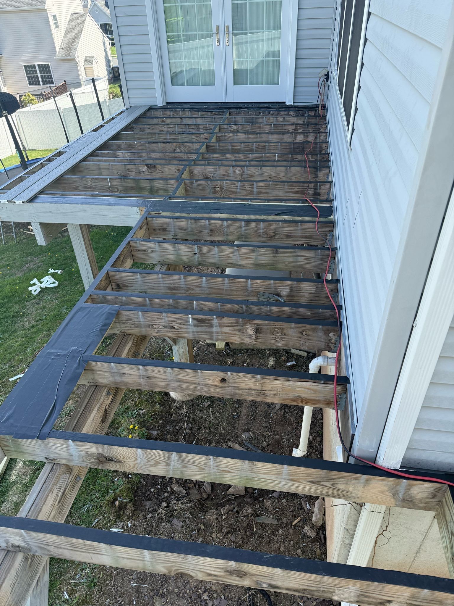 Deck Resurfacing in Gilbertsville, Pennsylvania by deck guardian