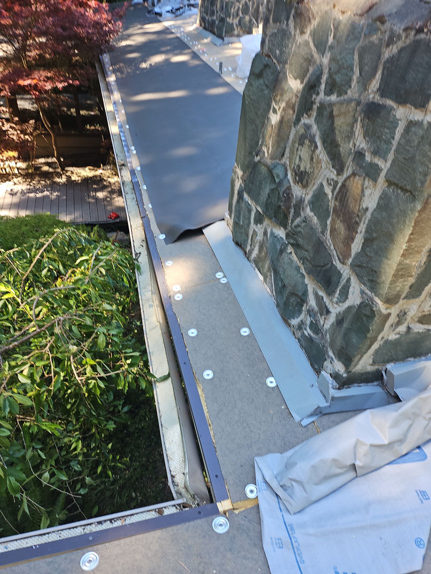 Project in Seattle by Peaks and Valleys Construction