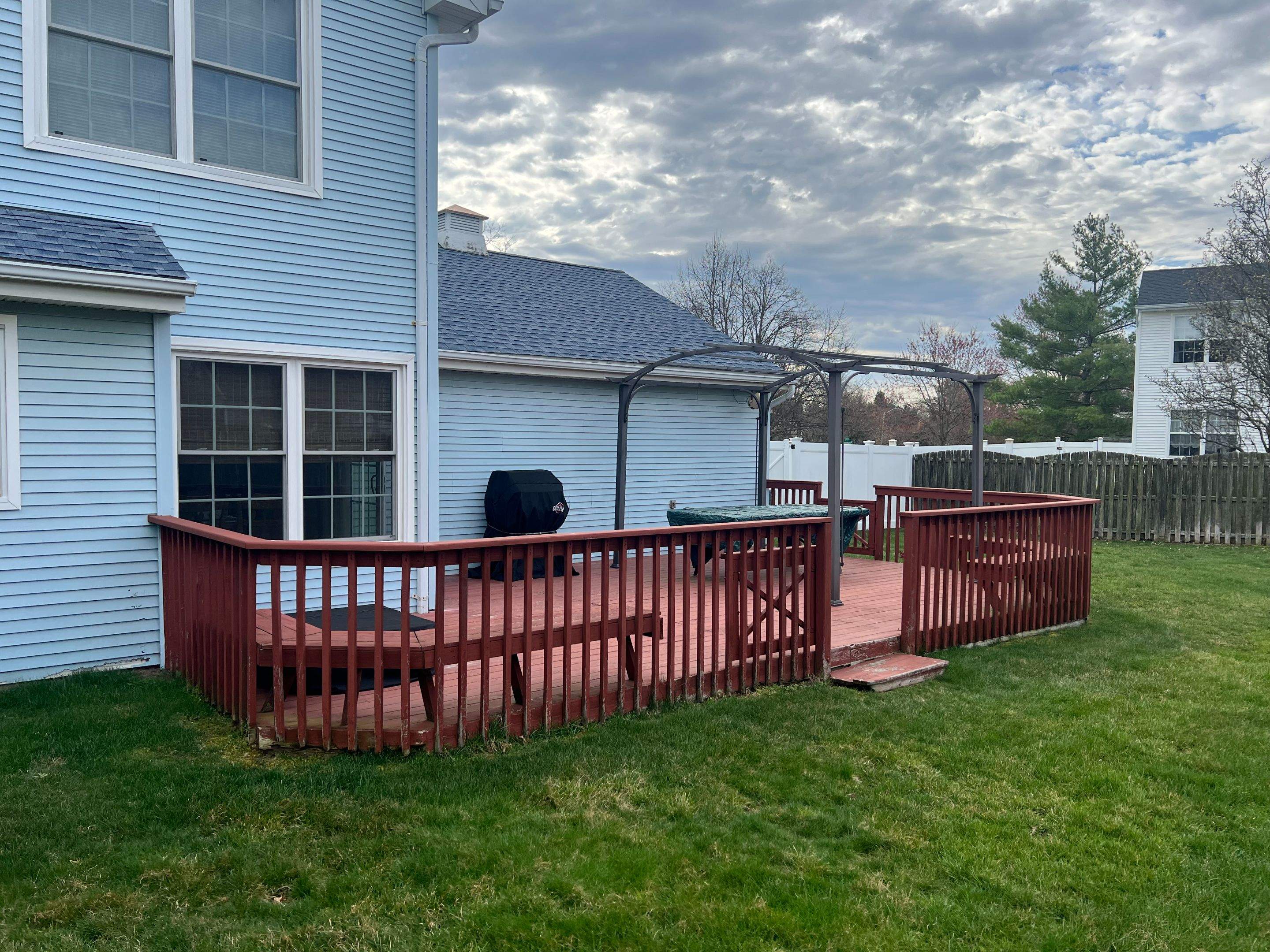 Deck Resurfacing in Tinton Falls, New Jersey by deck guardian