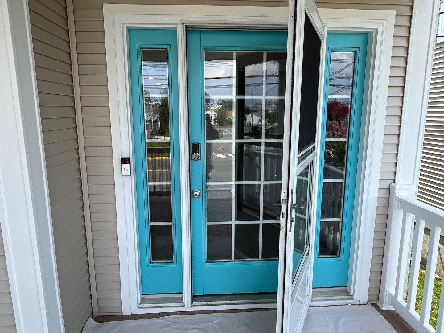 Front Door Restauration by Fresh Coat Works LLC