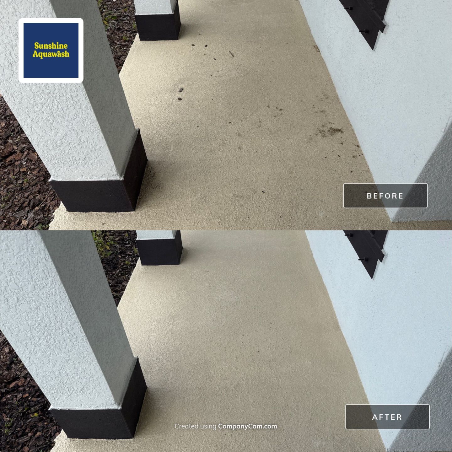 Full Exterior Concrete and Detail Cleaning – Silverstone North, Palmetto, FL by Sunshine AquaWash