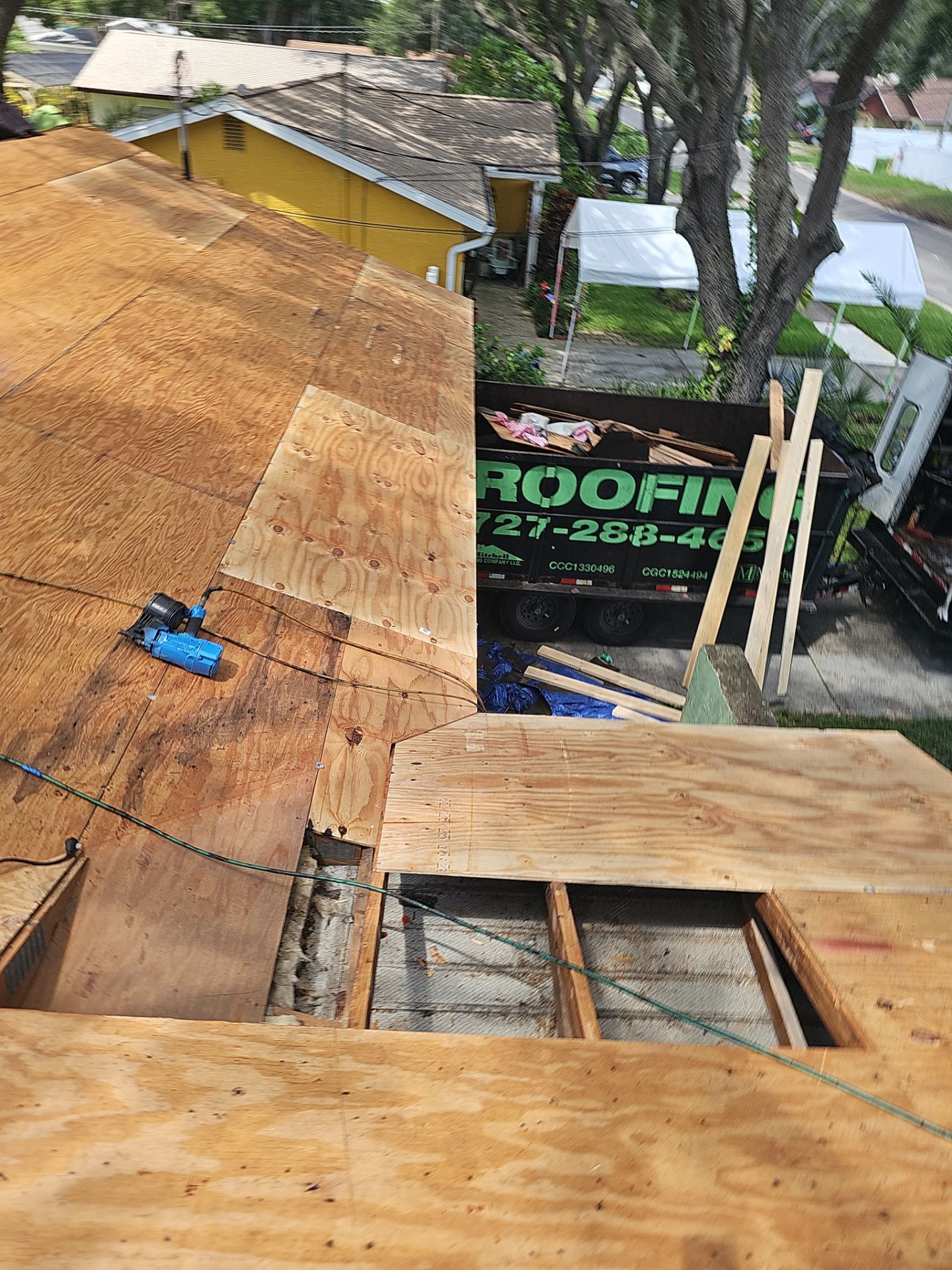 Project in Pinellas Park 33781 by Mitchell Roofing Company LLC