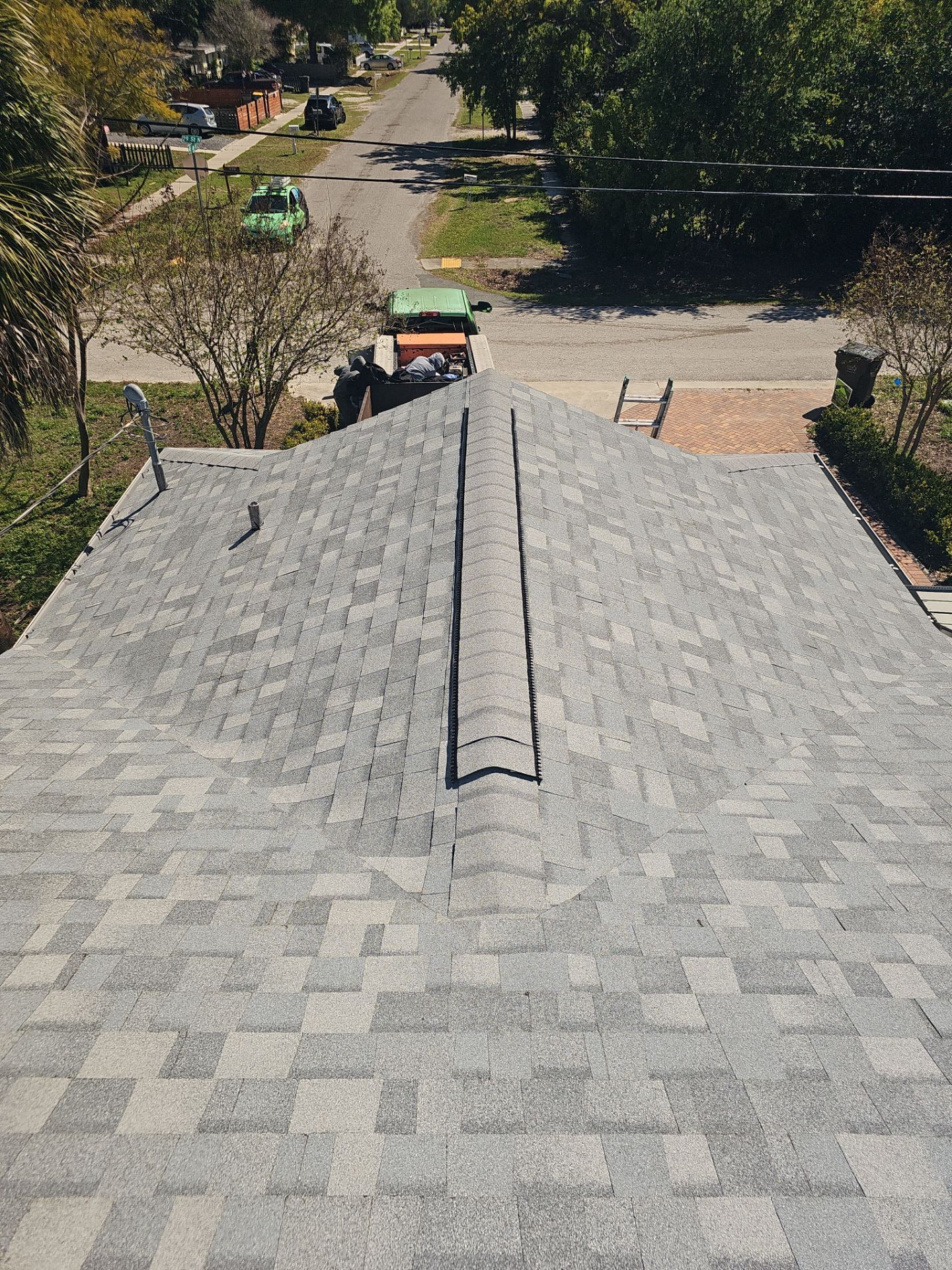 Project in St. Petersburg 33714 by Mitchell Roofing Company LLC