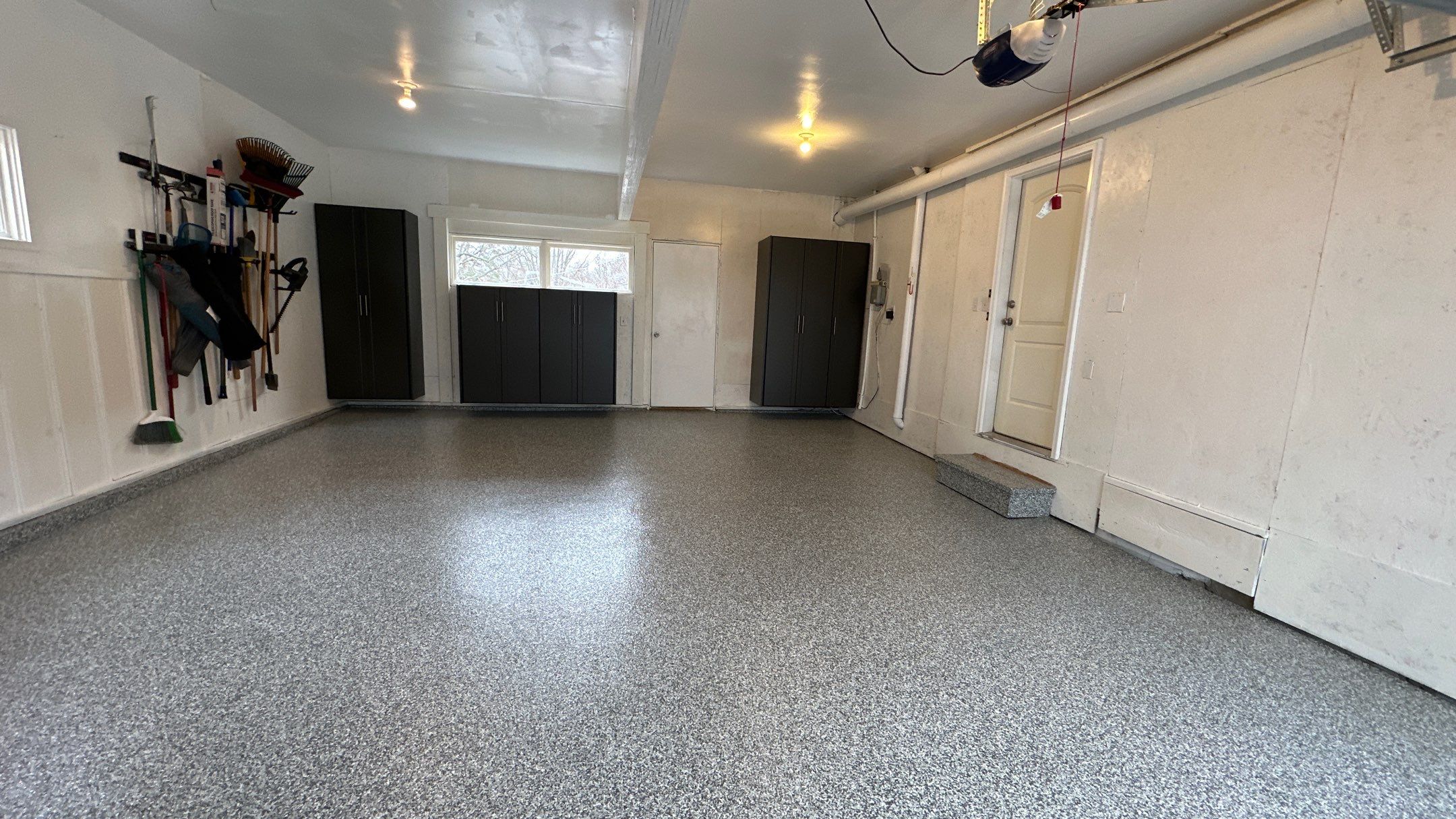 Teri M. upgraded their garage with cabinets by Banner Garage