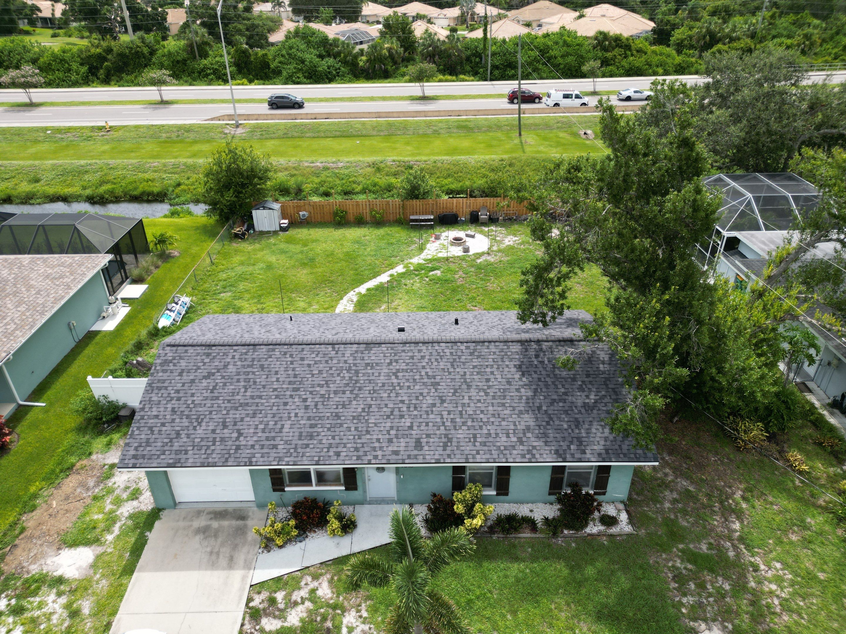 Roof Replacement in Englewood, FL. by Steadfast Roofing 