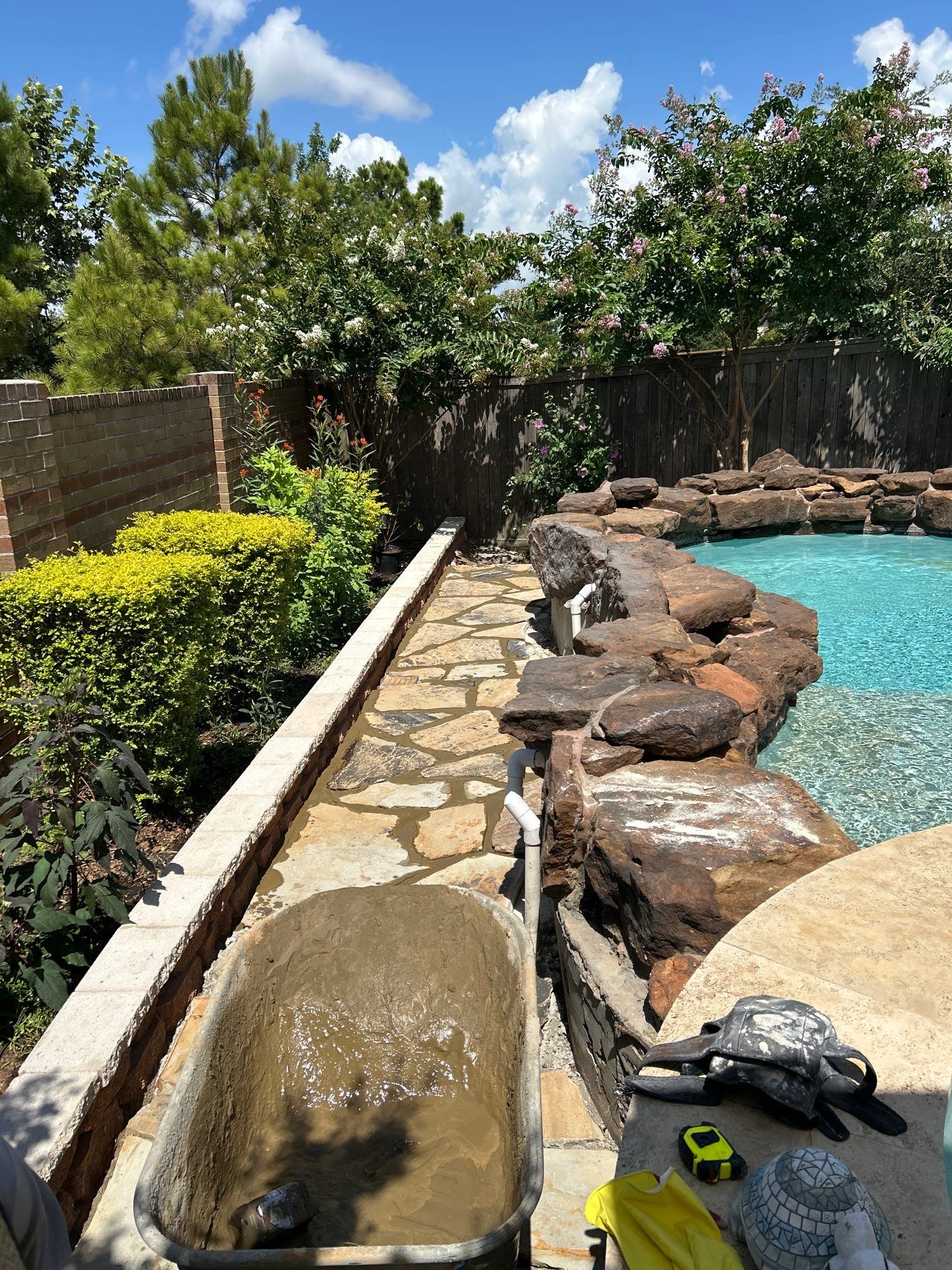 🌿 Pamela’s Backyard Makeover by Texas Urban Elements