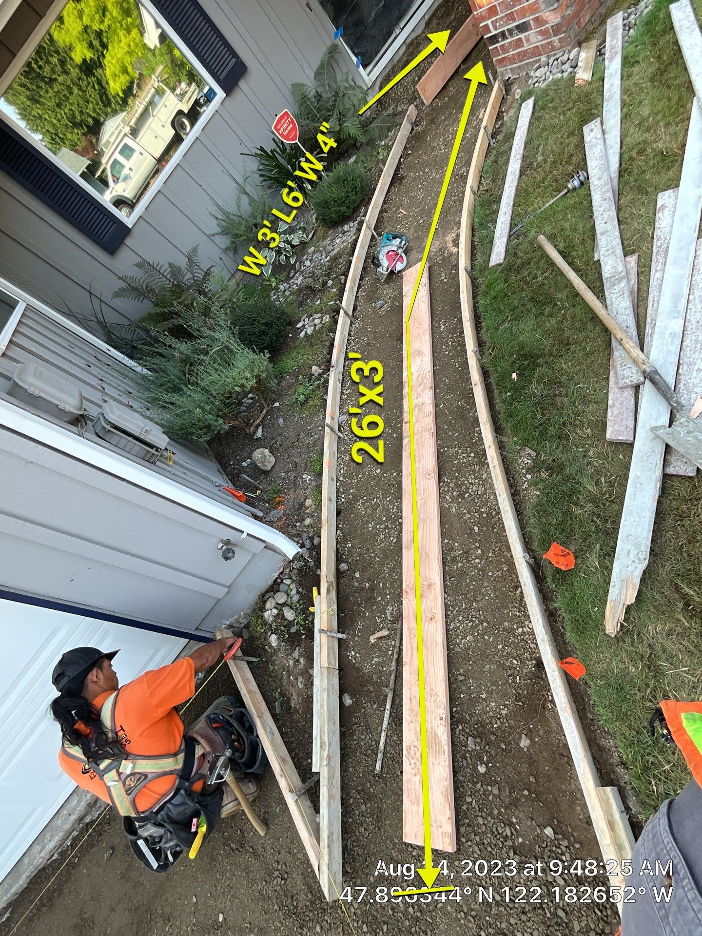 Mike | Driveway Repair, Concrete Project  by Jireh Asphalt & Concrete Inc 