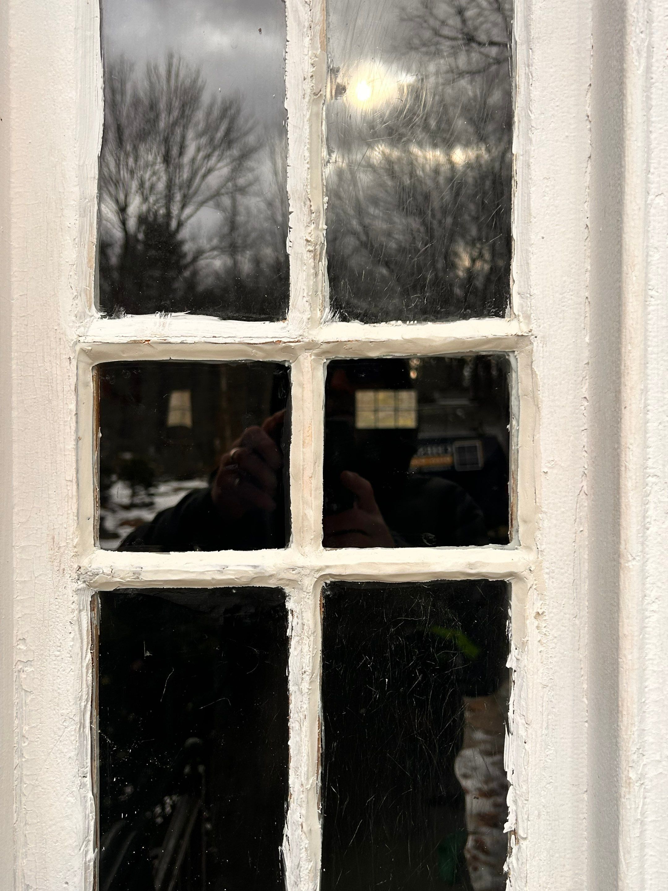 Glass Replacement on Putty Windows by Cheshire Glass Company