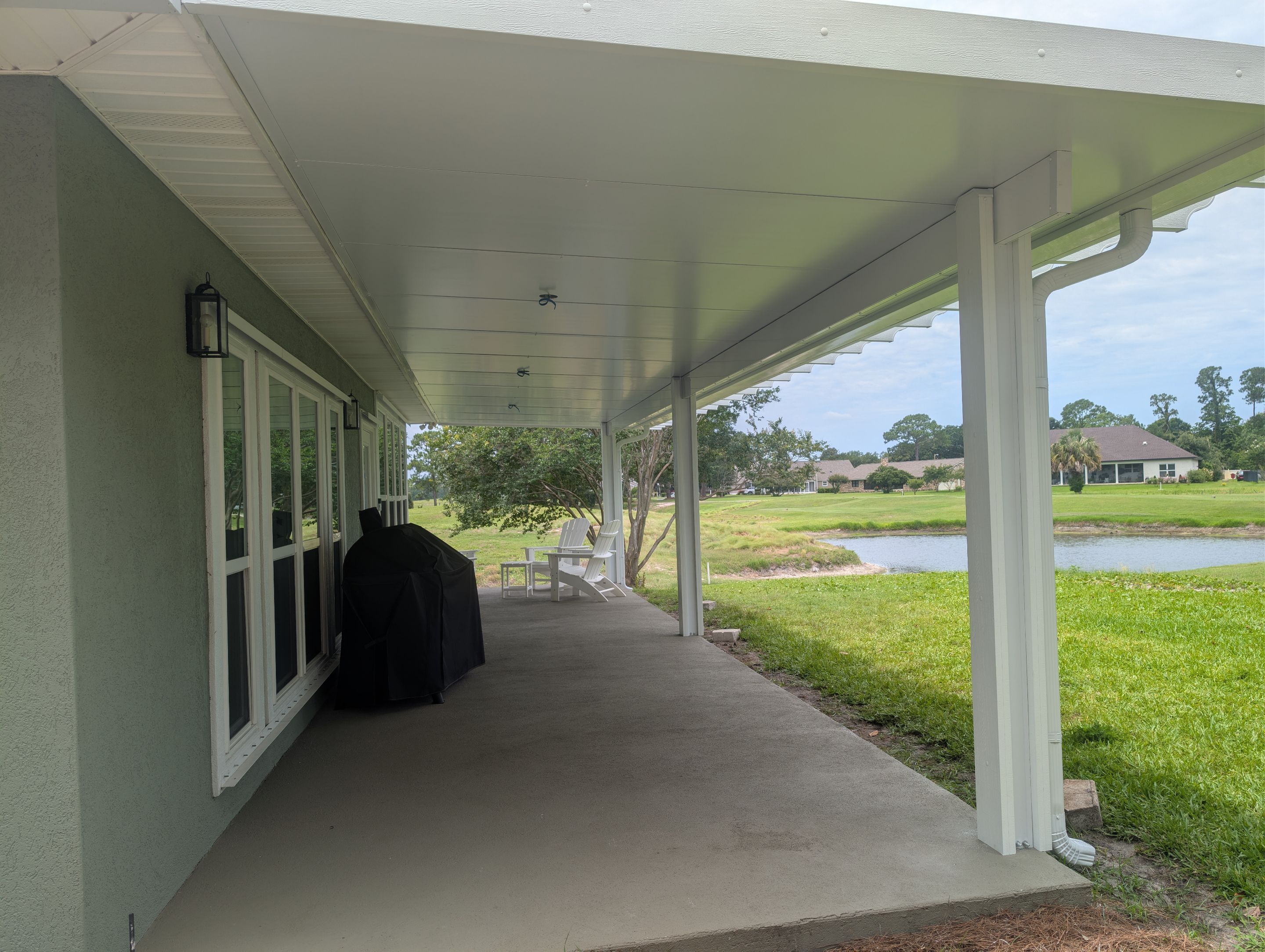 Pergola Project by Titan Sunrooms