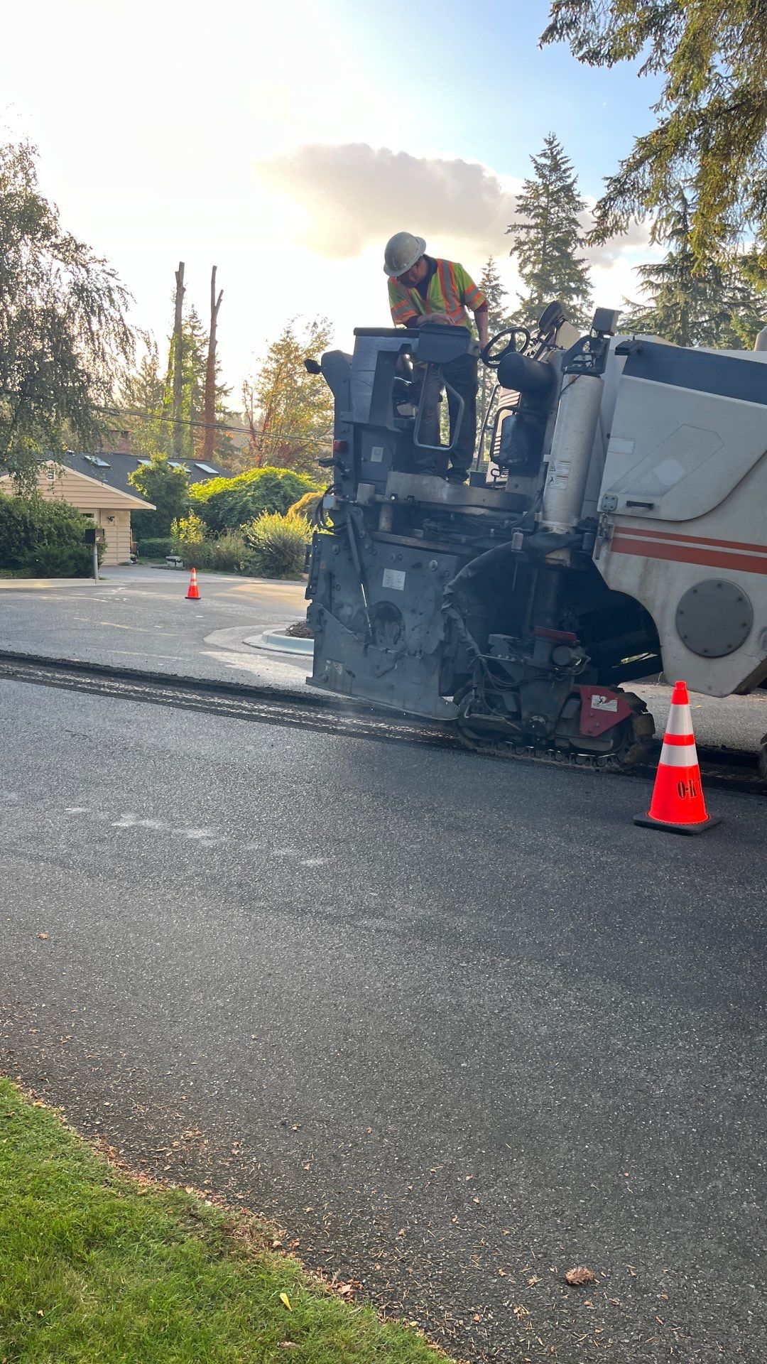 Concrete Curbing & Asphalt Patch Repair | Bellevue  by Jireh Asphalt & Concrete Inc 