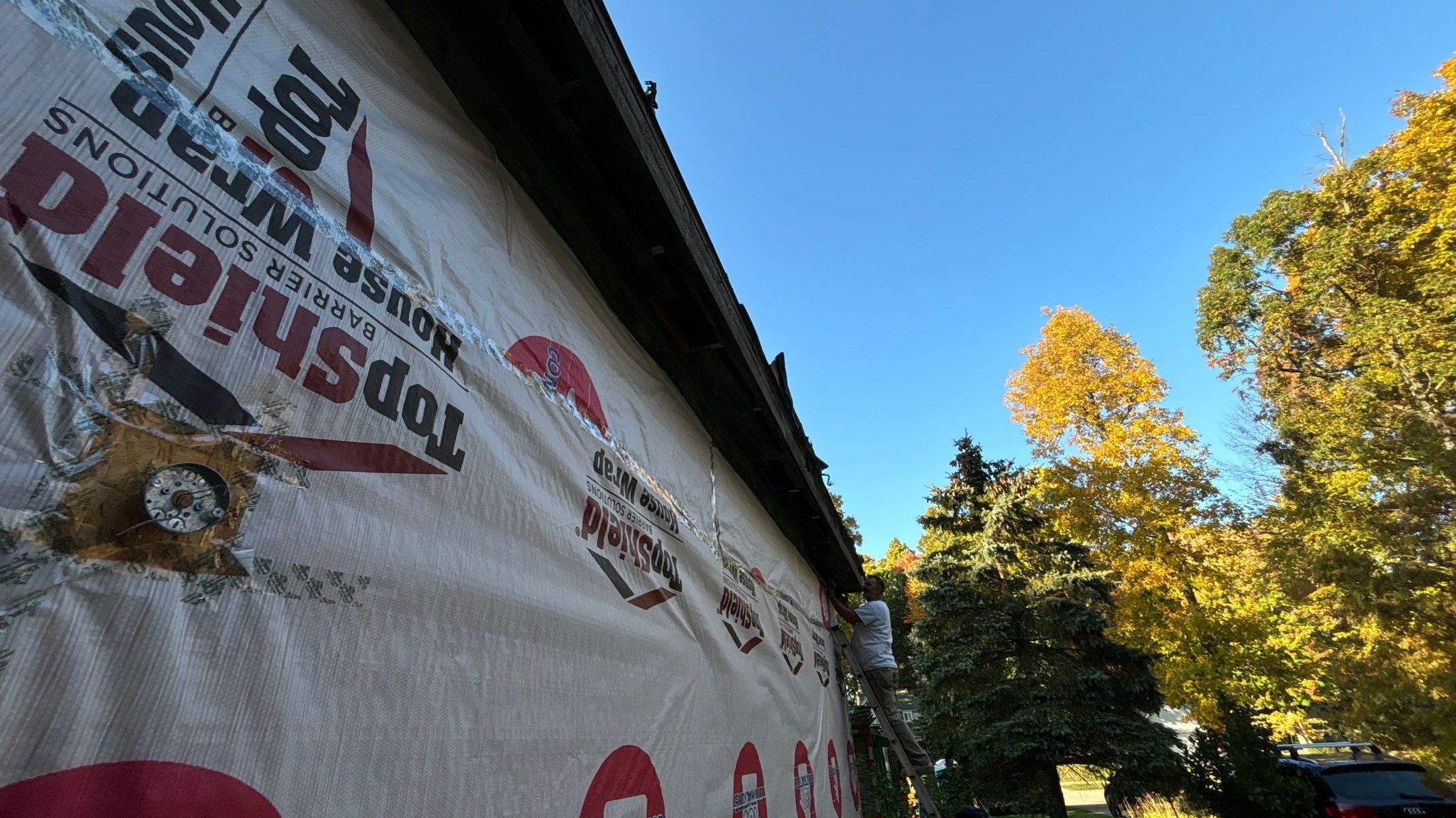 Siding Replacement using Alside Odyssey D4" by 180 Contractors