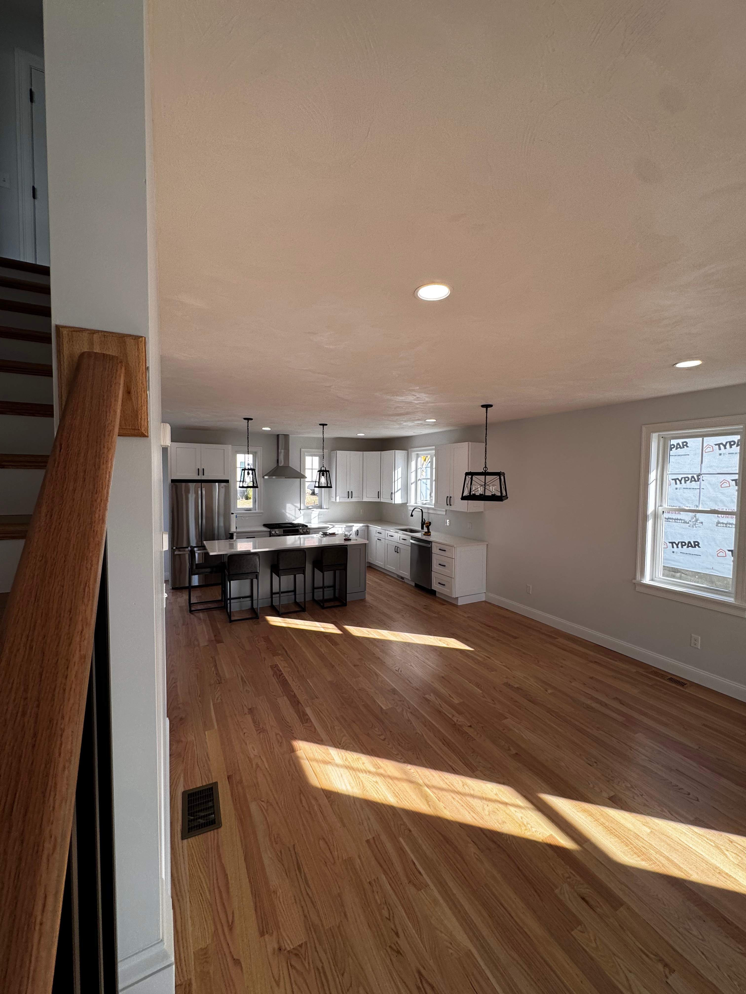 New Construction Interior Painting by EXCELLENCE | CARTO