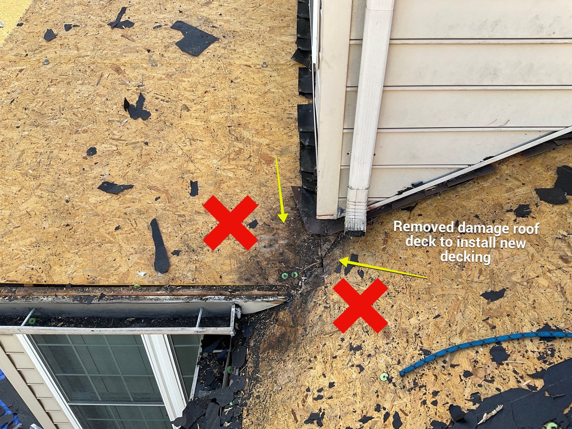 New Roof Replacement  by Alpha Design Services