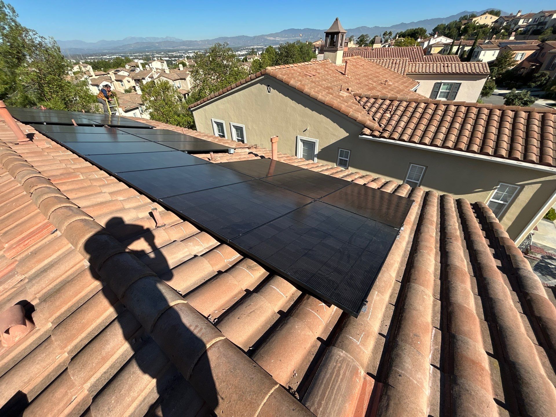 Residential Solar and Tesla Powerwall 3 Battery Installation in Irvine by AWS Solar