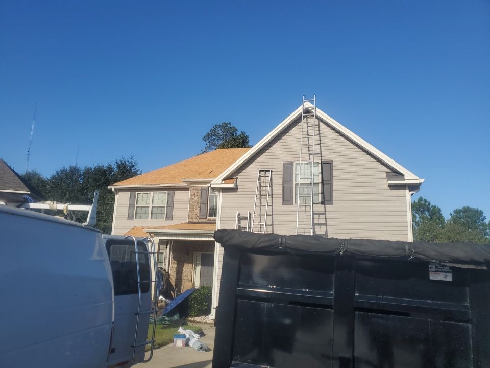 Residential Roofing Installation using Owens Corning by Inspector Roofing and Restoration