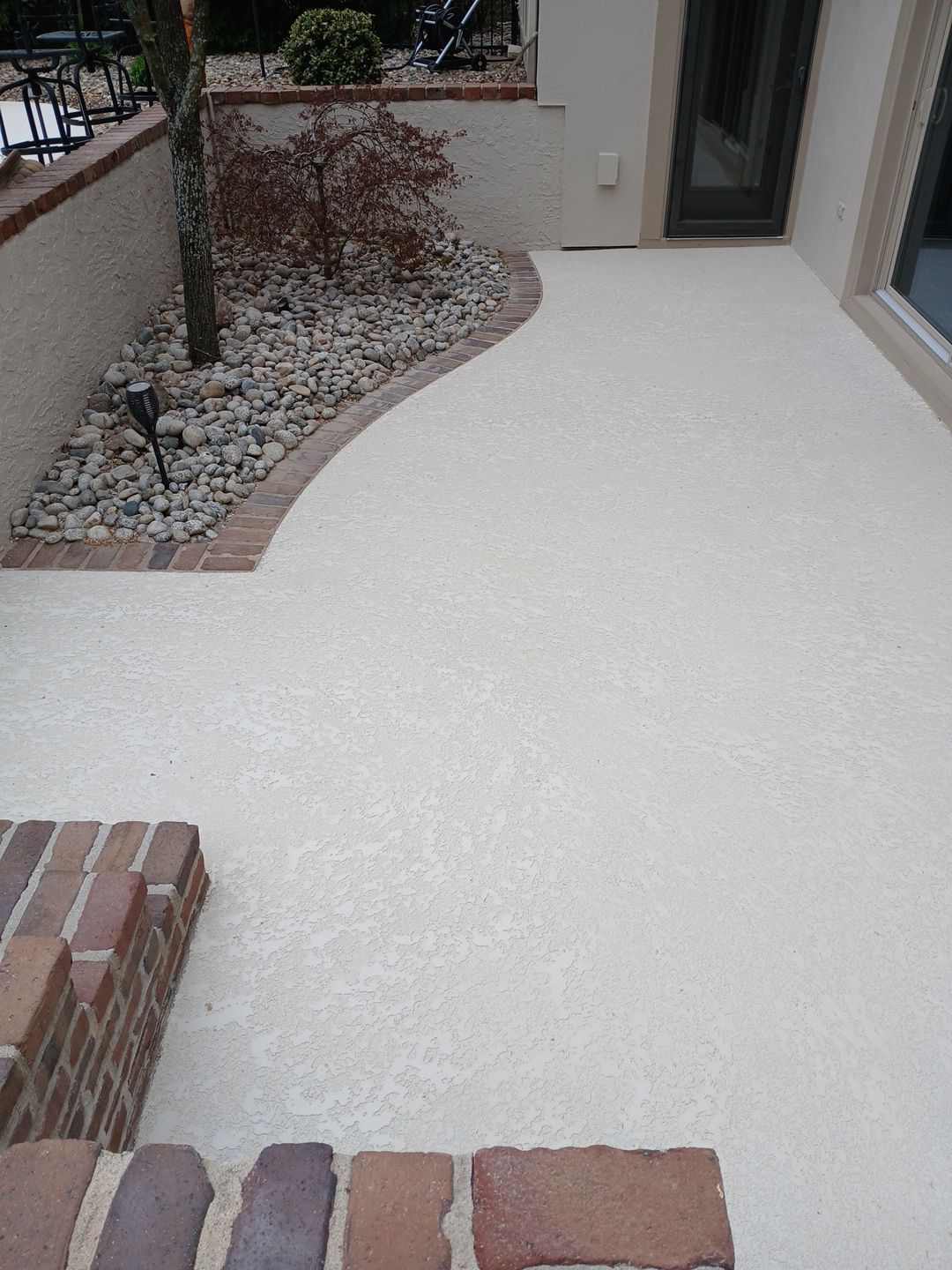 Pool Deck & Patio Resurface - Overland Park, KS by Big Red Decorative Concrete, LLC