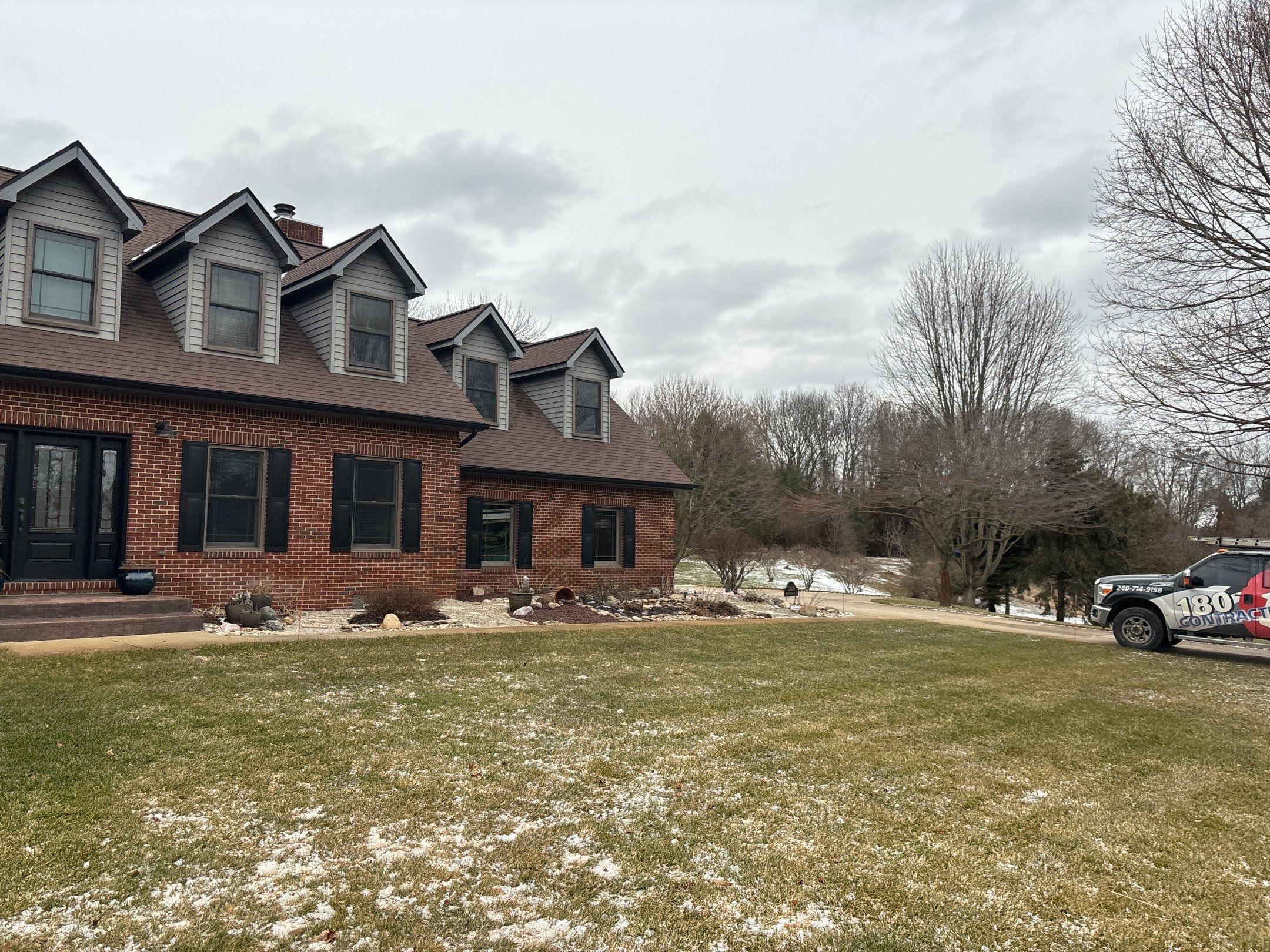 Siding Replacement using Everlast by 180 Contractors
