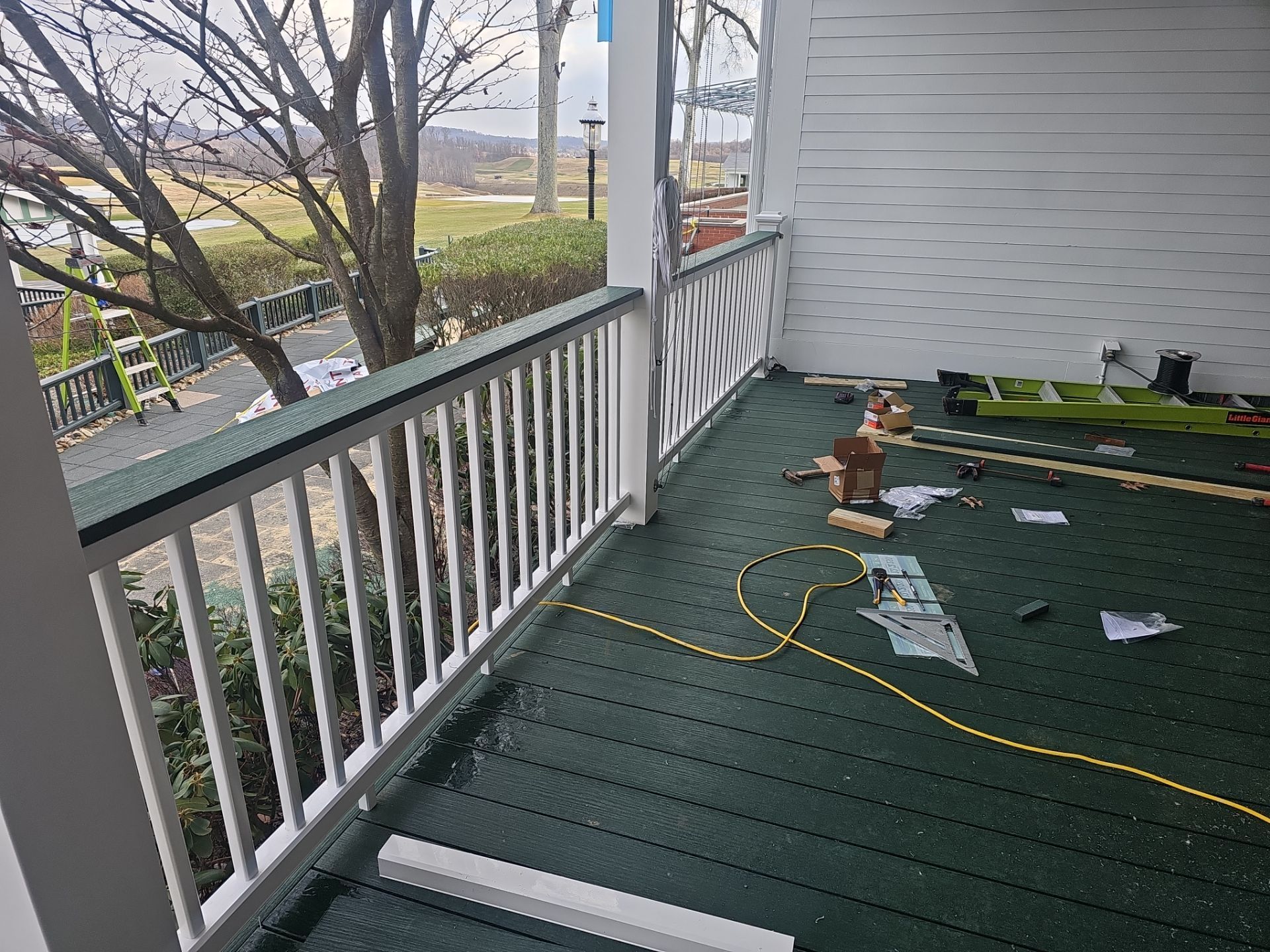 Oakmont Country Club Deck Build by Cousins Roofing Siding & Decks