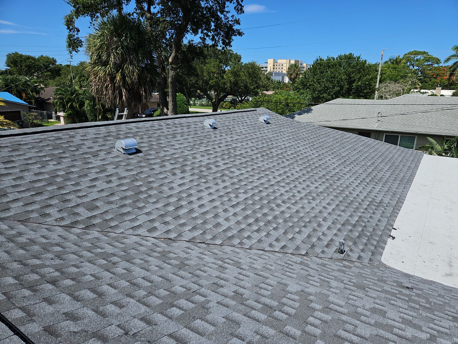 Residential Roofing Installation using GAF by BLUES BROTHERS ROOFING