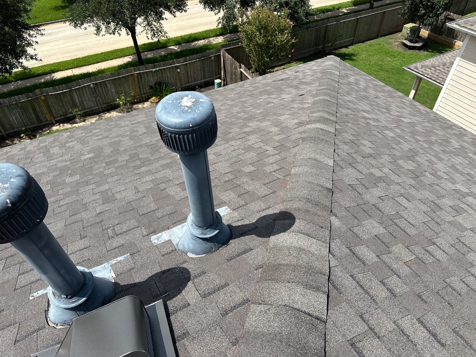 Project in Katy by Motion Roofing