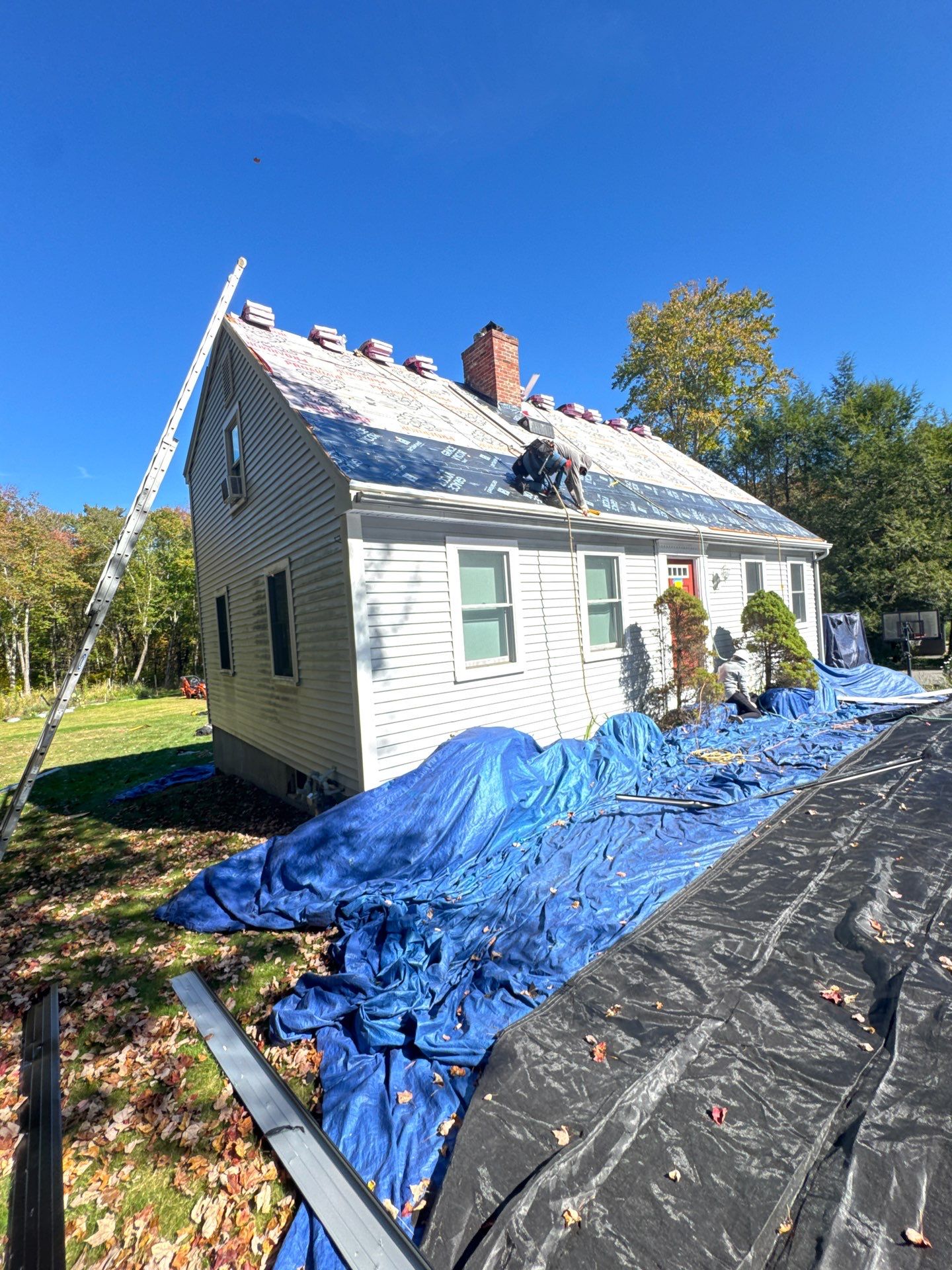 Roof Replacement by Mighty Dog Roofing of Greater Middlesex County