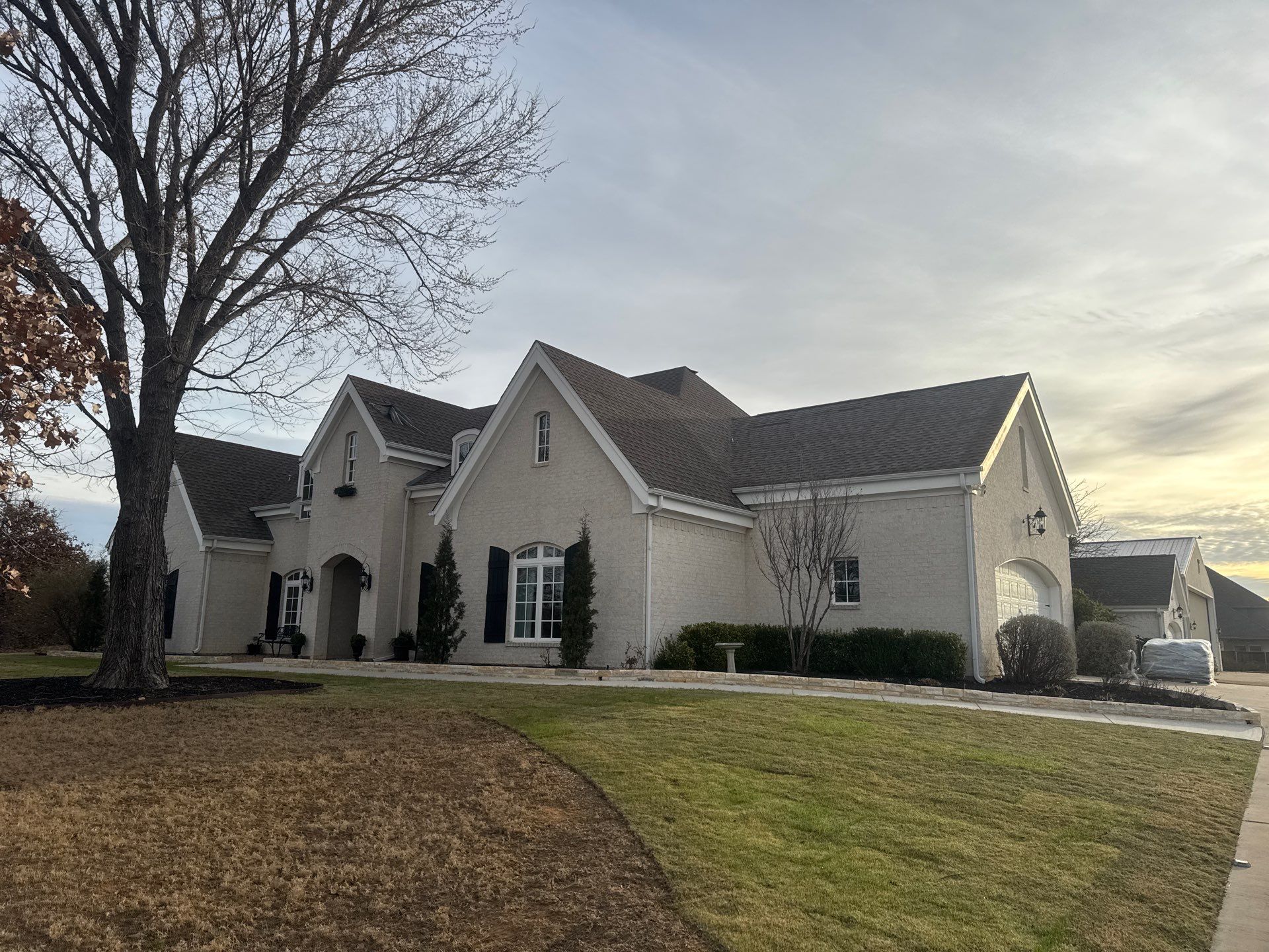 IKO Dynasty Summit Gray by First Out Roofing 