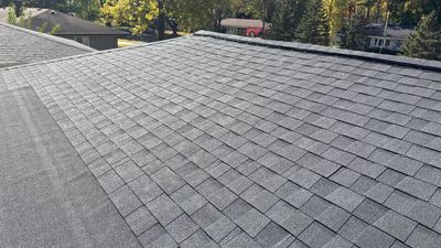 Roof Replacement using CertainTeed Landmark