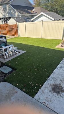 Pet Friendly Synthetic Turf Installation