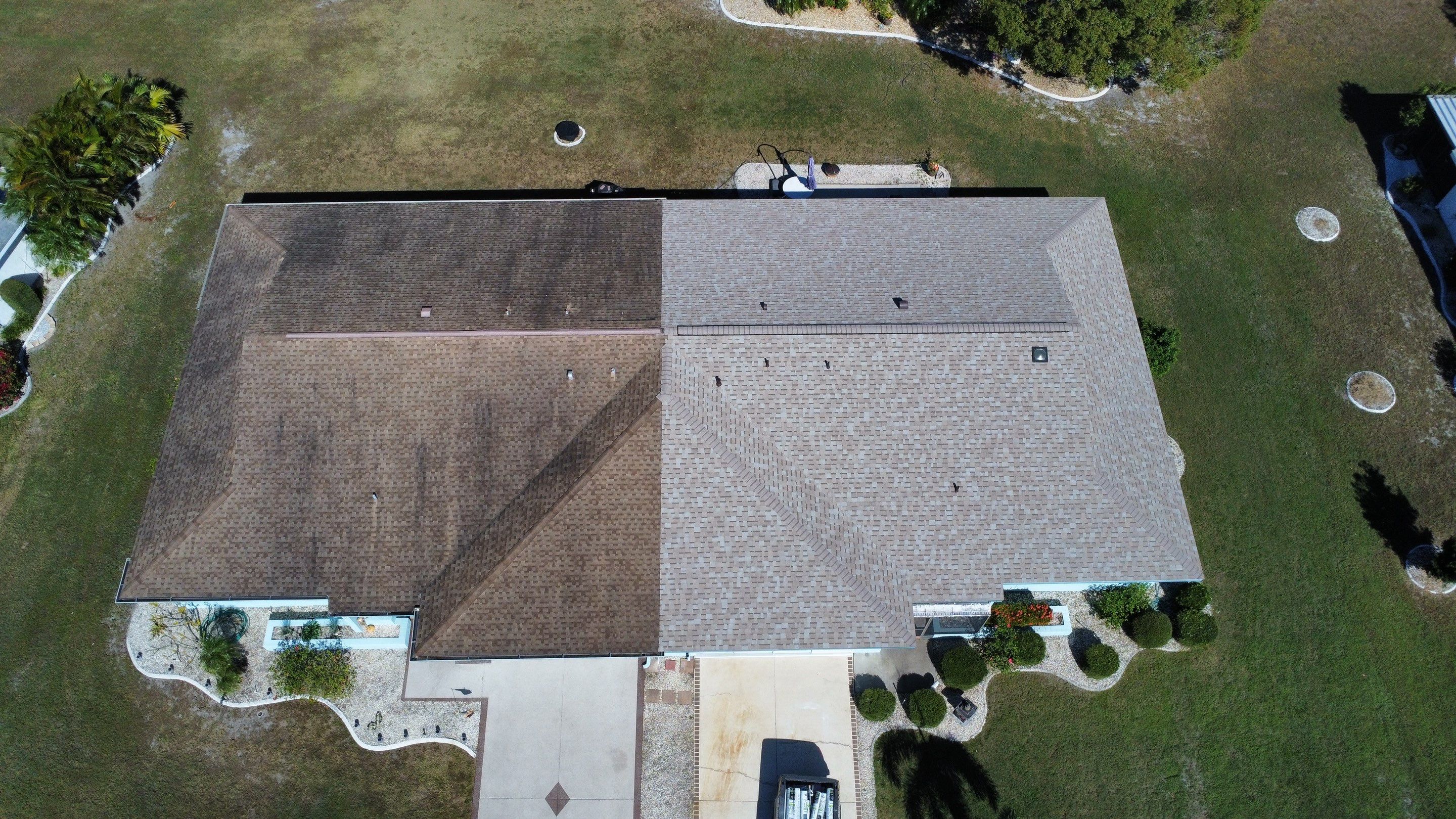 Roof Replacement in Sun City Center FL. by Steadfast Roofing 
