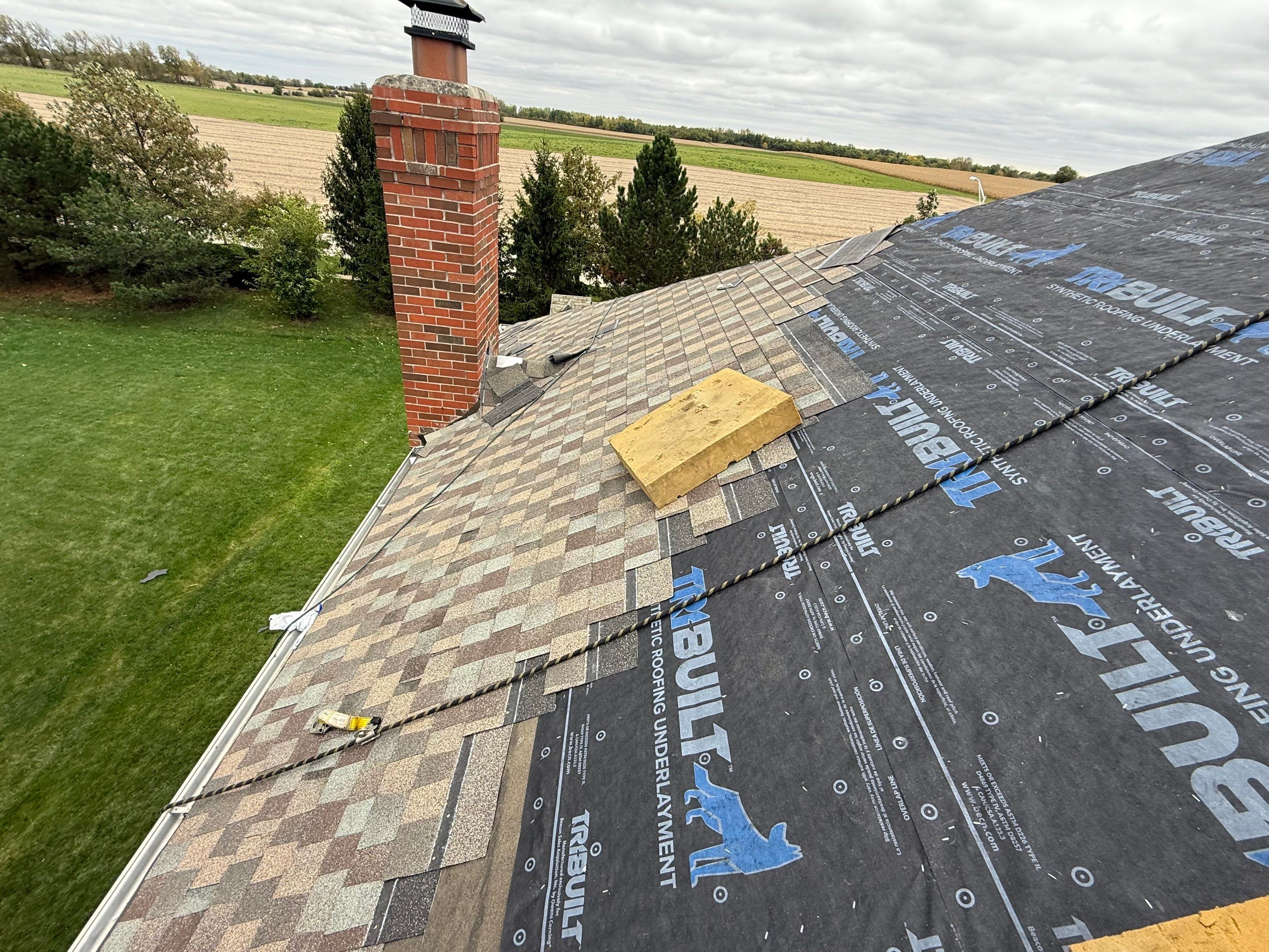 GAF Cedar Falls Roof and Velux windows by Optimal Home Improvement 