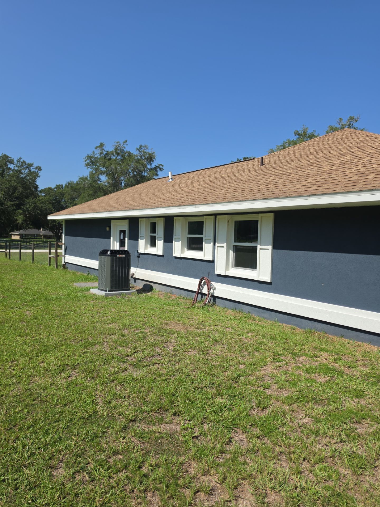 Andersen Window and French Door Installation for Fort White Home by Windows & Doors Store