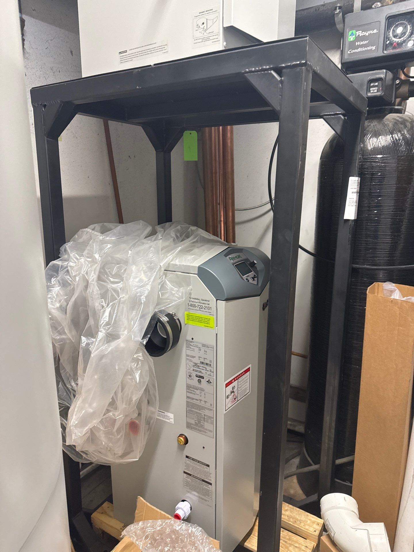 Piping & Water Heater Inspection.  by Us Plumbing 