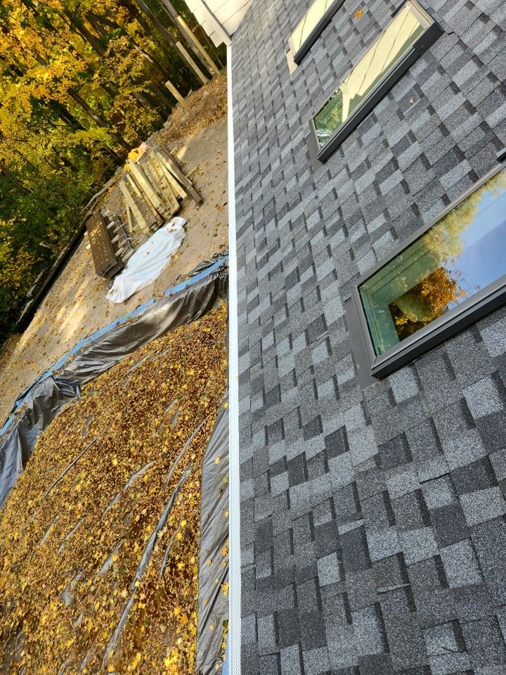 Roof Replacement using CertainTeed Landmark by 180 Contractors